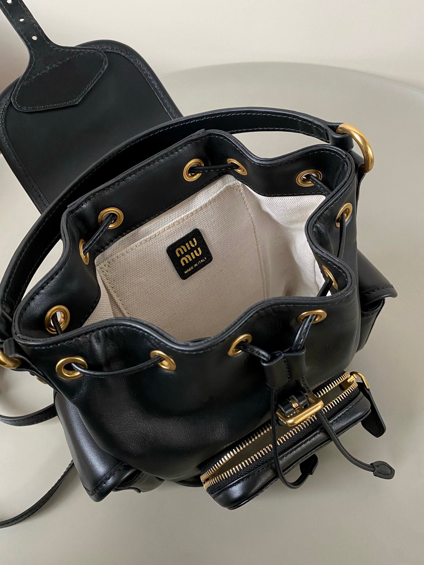 Miu Miu Calfskin Backpack