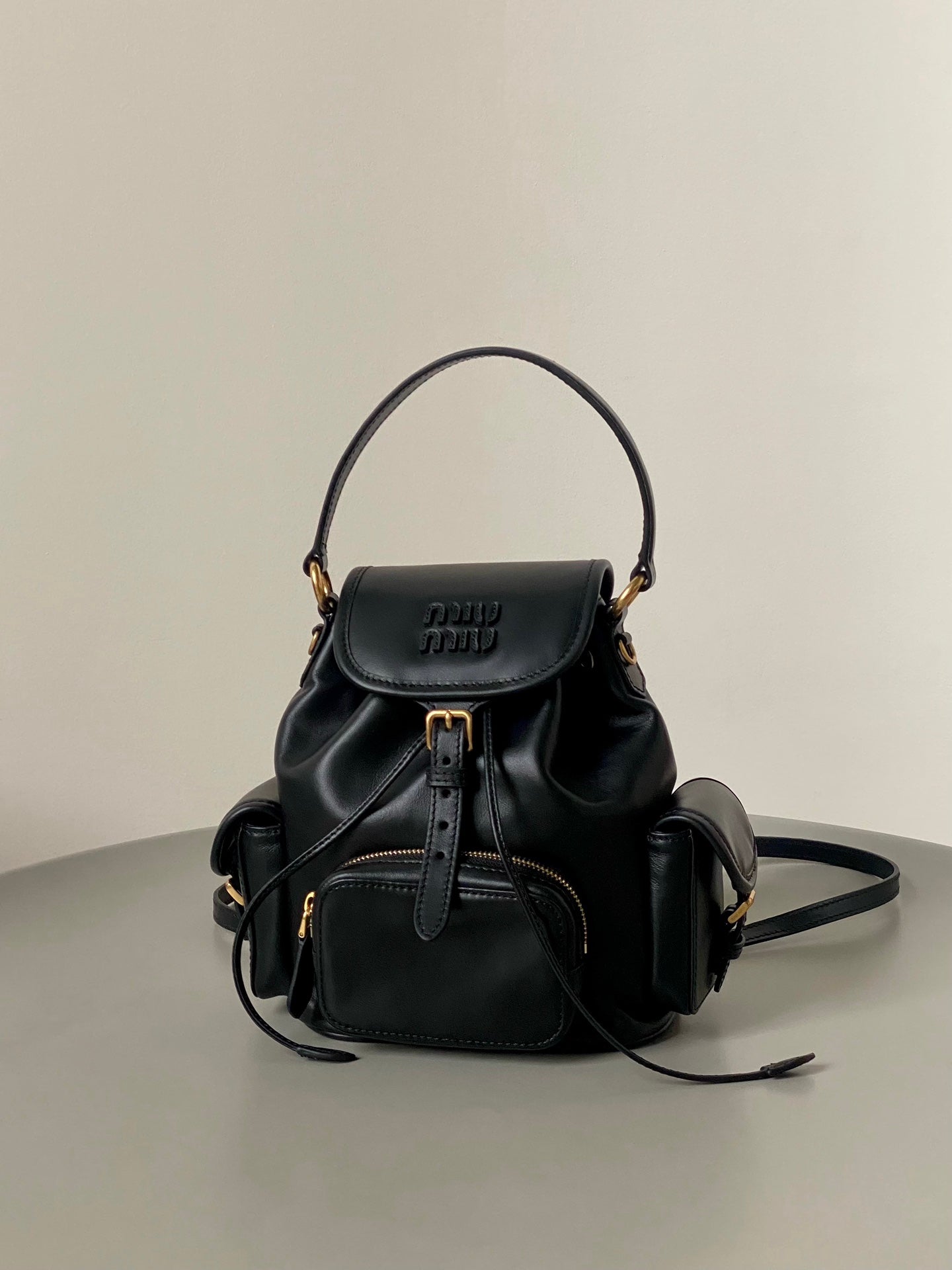 Miu Miu Calfskin Backpack