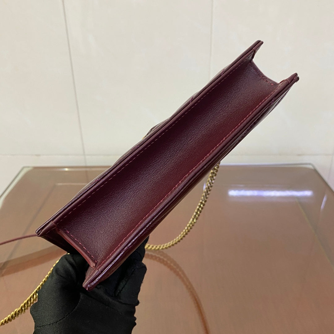 Saint Laurent Cassandre Envelope Chain Bag