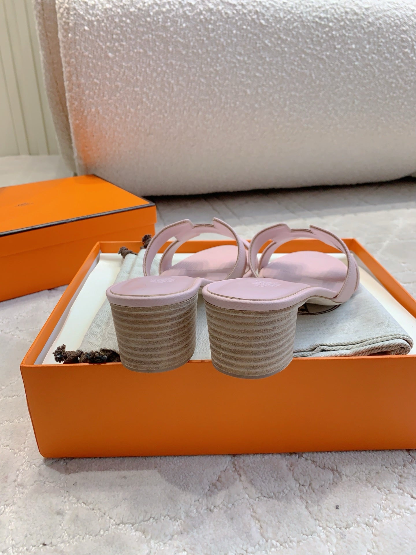 Hermès H-Heeled Sandals