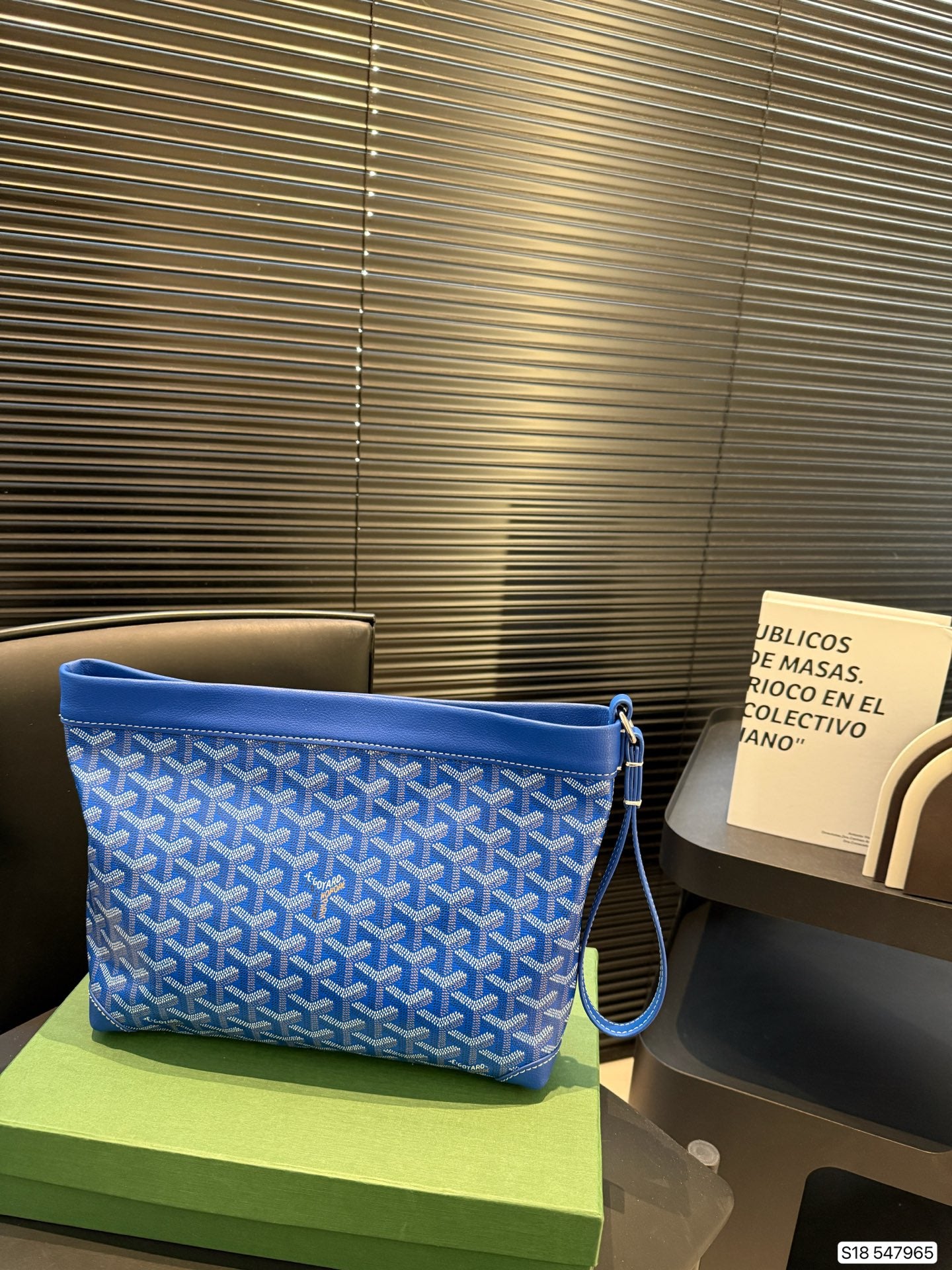 Goyard Unisex Clutch Bag
