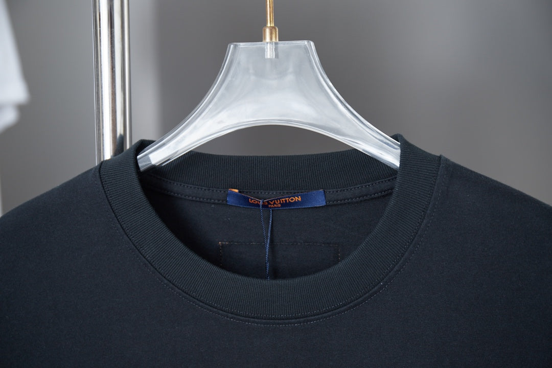 Louis Vuitton Embroidered Logo T-Shirt – 26SS Early Spring Collection
