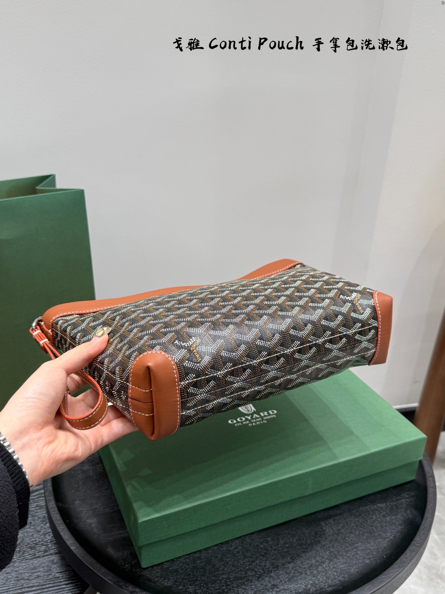 Goyard Conti Pouch Clutch Bag
