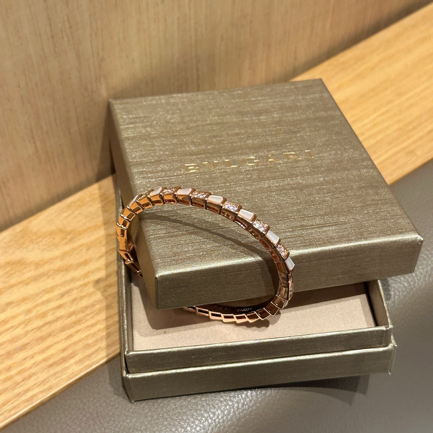 Bulgari Serpenti Diamond Bracelet