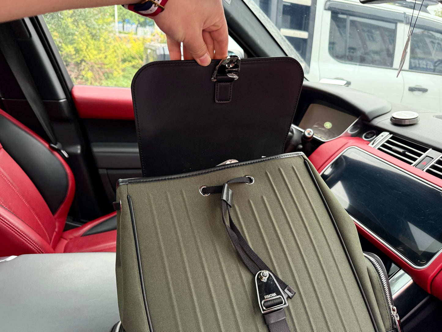 RIMOWA Never Still Large Backpack