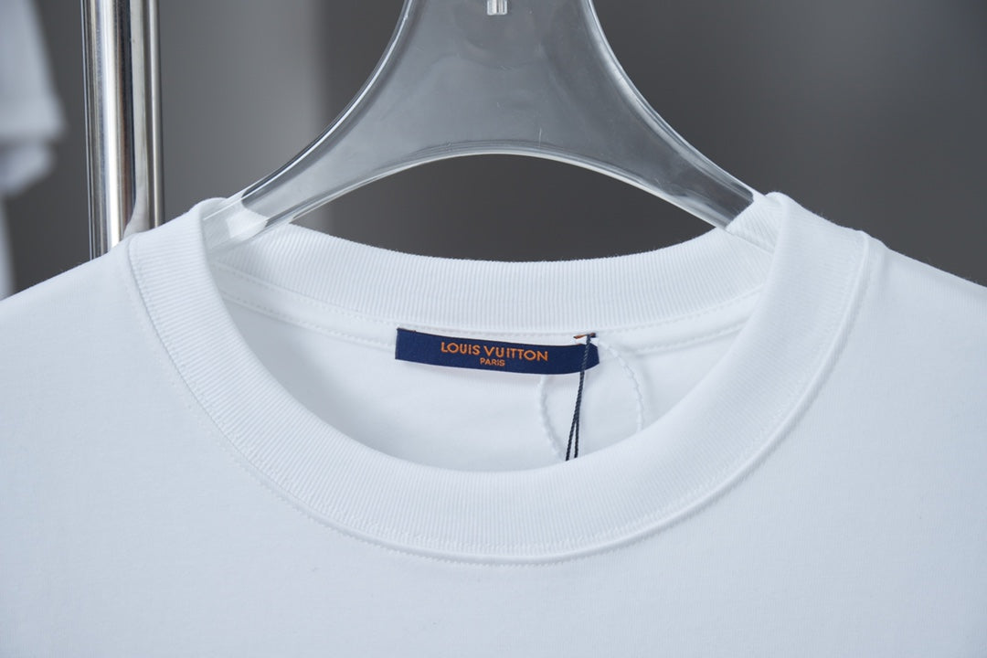 Louis Vuitton Colorful Embroidery Sailing Boat T-Shirt – 26SS Early Spring Collection