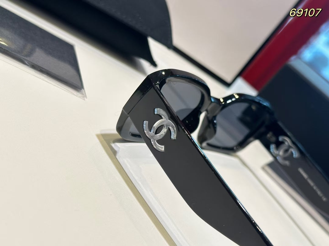 Chanel High-Grade Nylon Sunglasses – Spring/Summer Collection