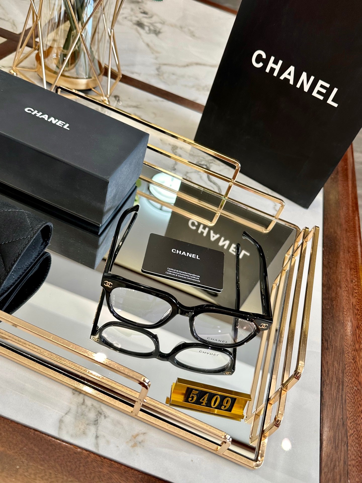 Chanel Polarized Sunglasses