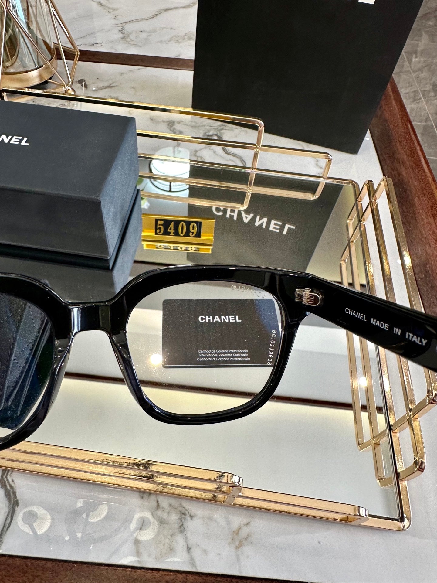 Chanel Polarized Sunglasses