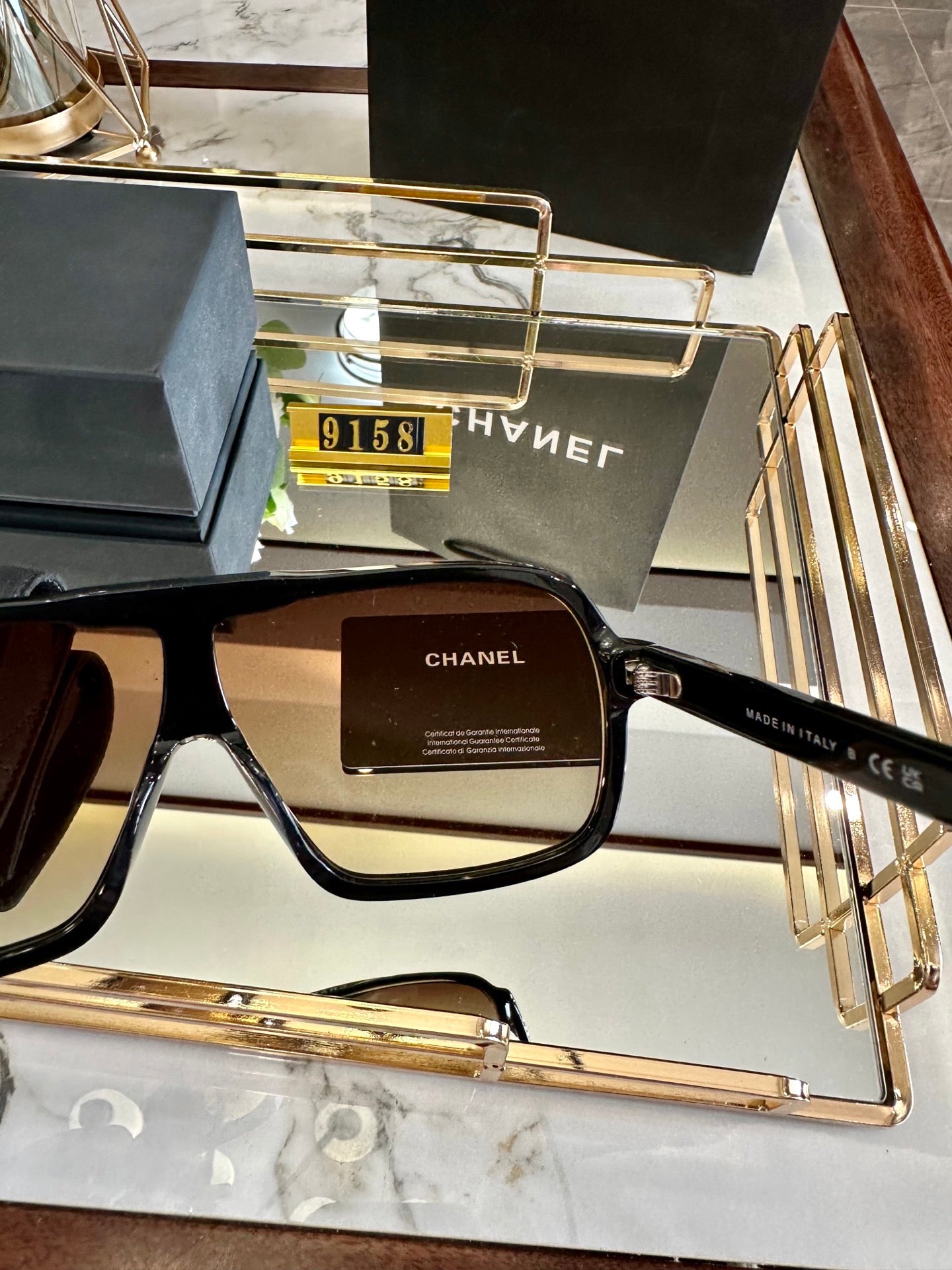 Chanel Polarized Sunglasses