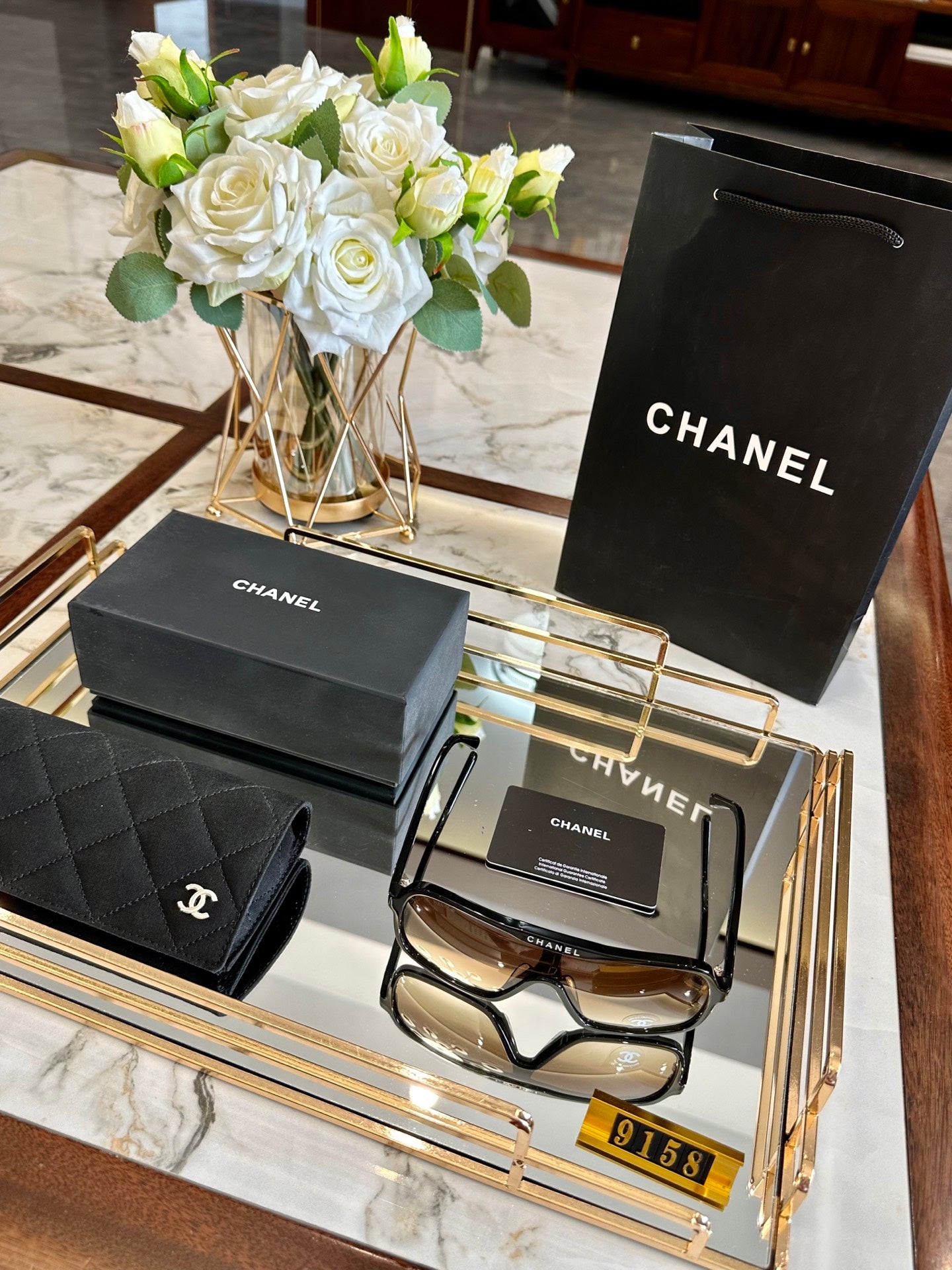 Chanel Polarized Sunglasses