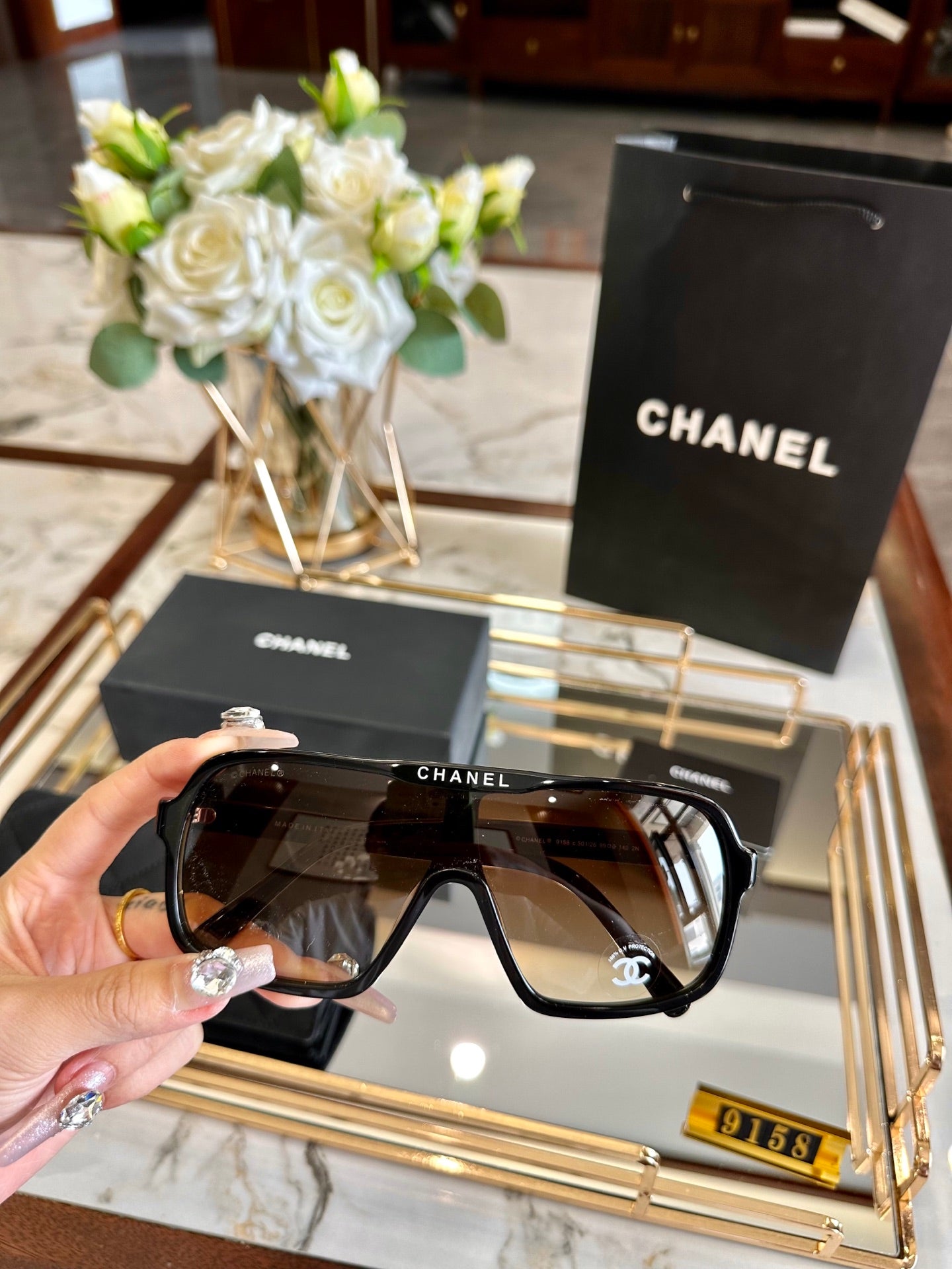 Chanel Polarized Sunglasses