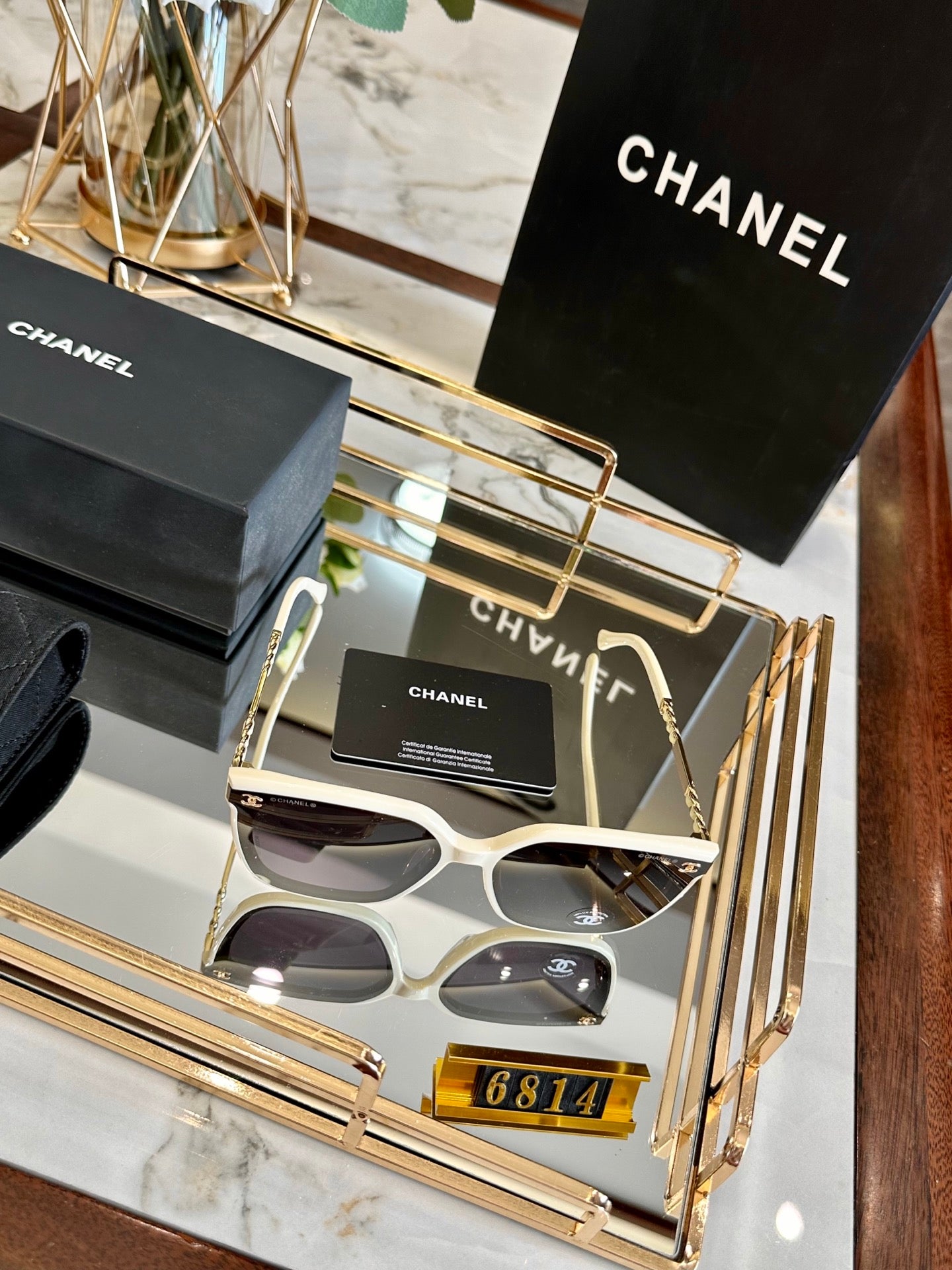 Chanel Polarized Sunglasses
