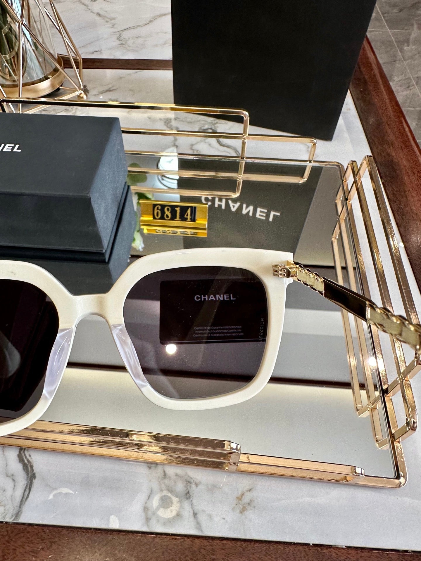 Chanel Polarized Sunglasses