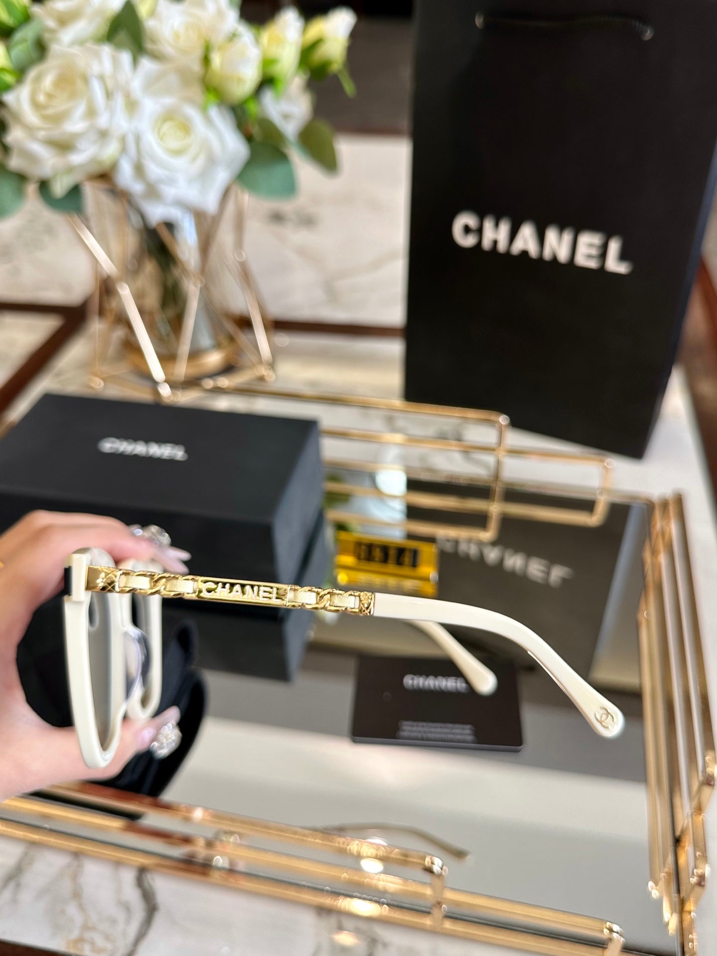 Chanel Polarized Sunglasses