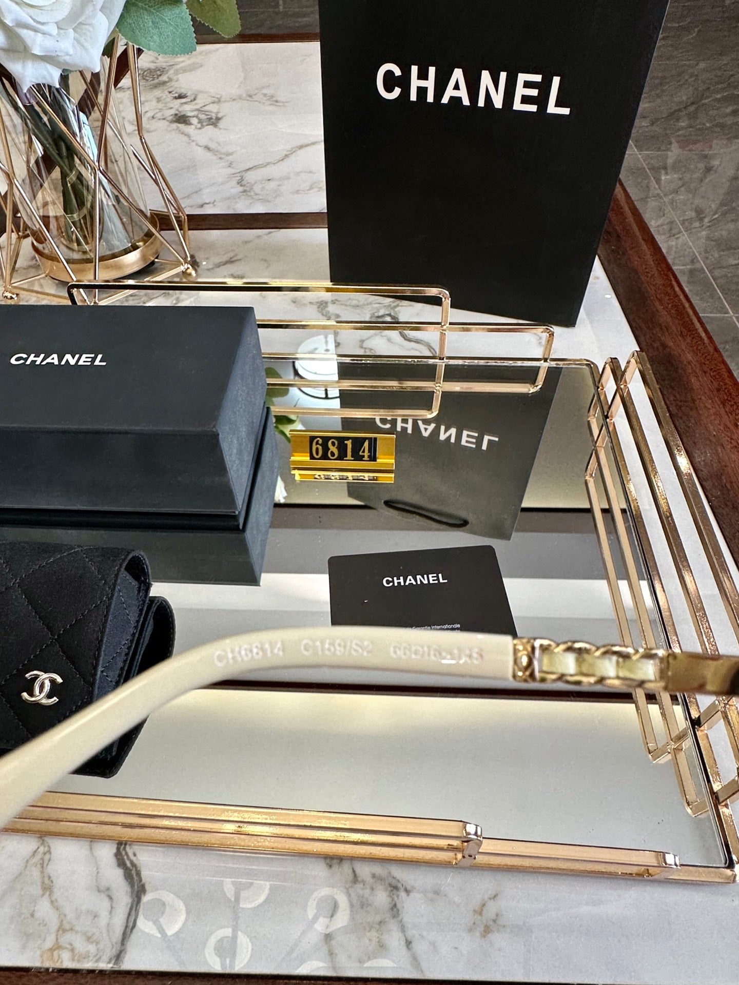 Chanel Polarized Sunglasses