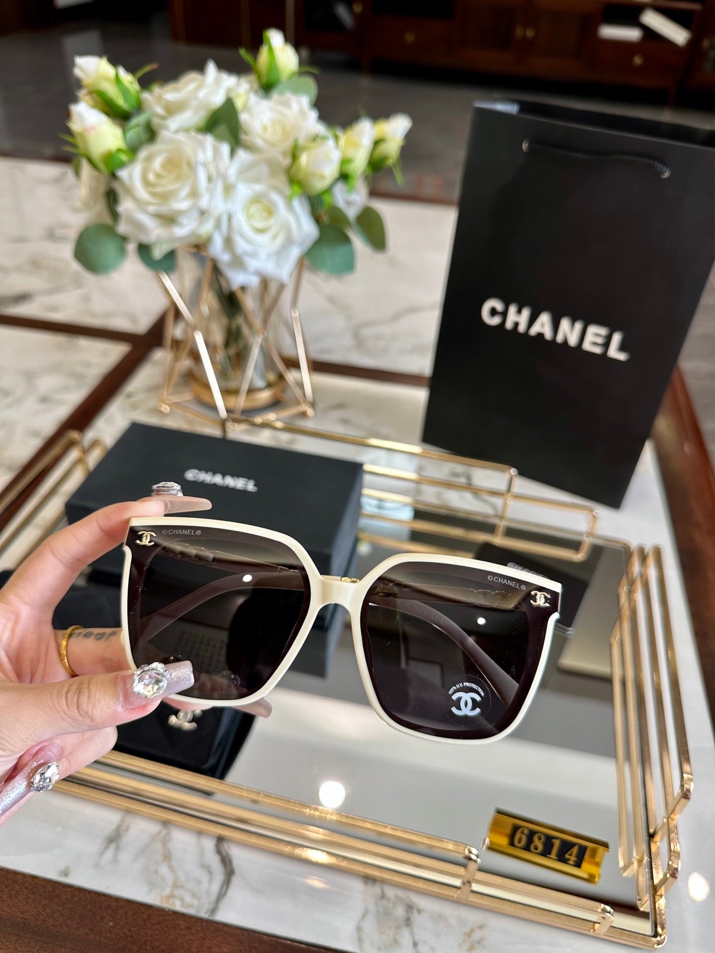 Chanel Polarized Sunglasses