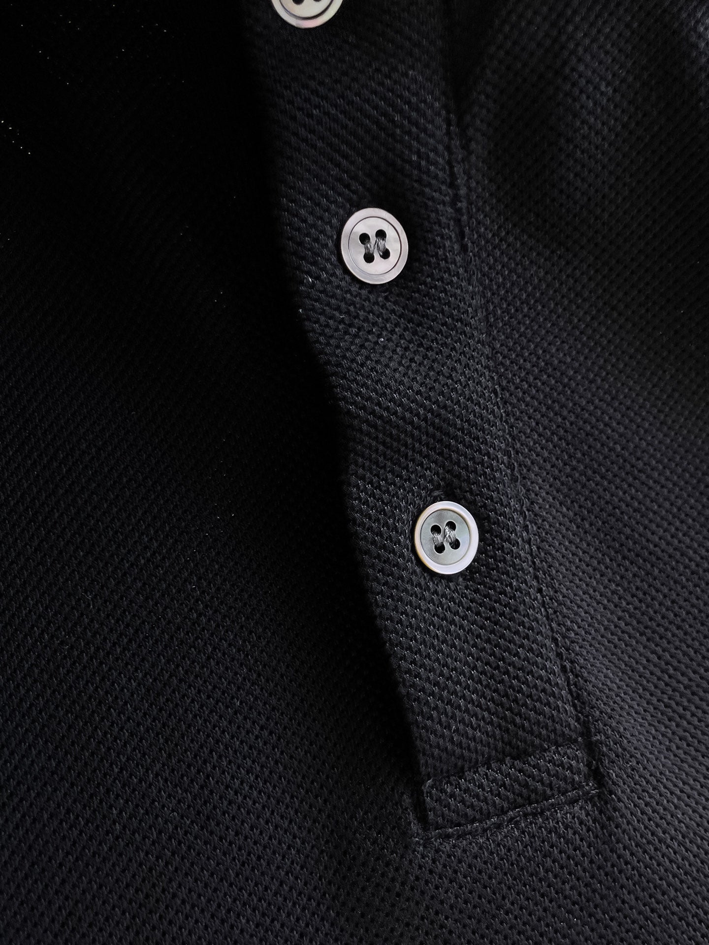 Zegna Minimalist Piqué Polo Shirt – 2026 Spring/Summer Collection