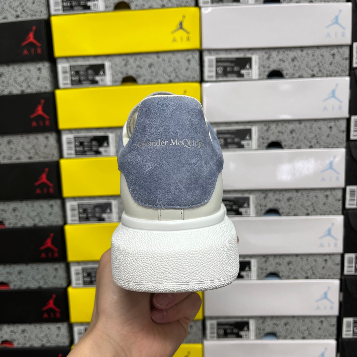 Alexander McQueen Oversized Low-Top Sneakers
