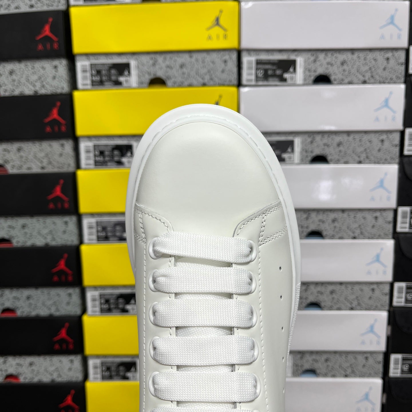 Alexander McQueen Oversized Low-Top Sneakers