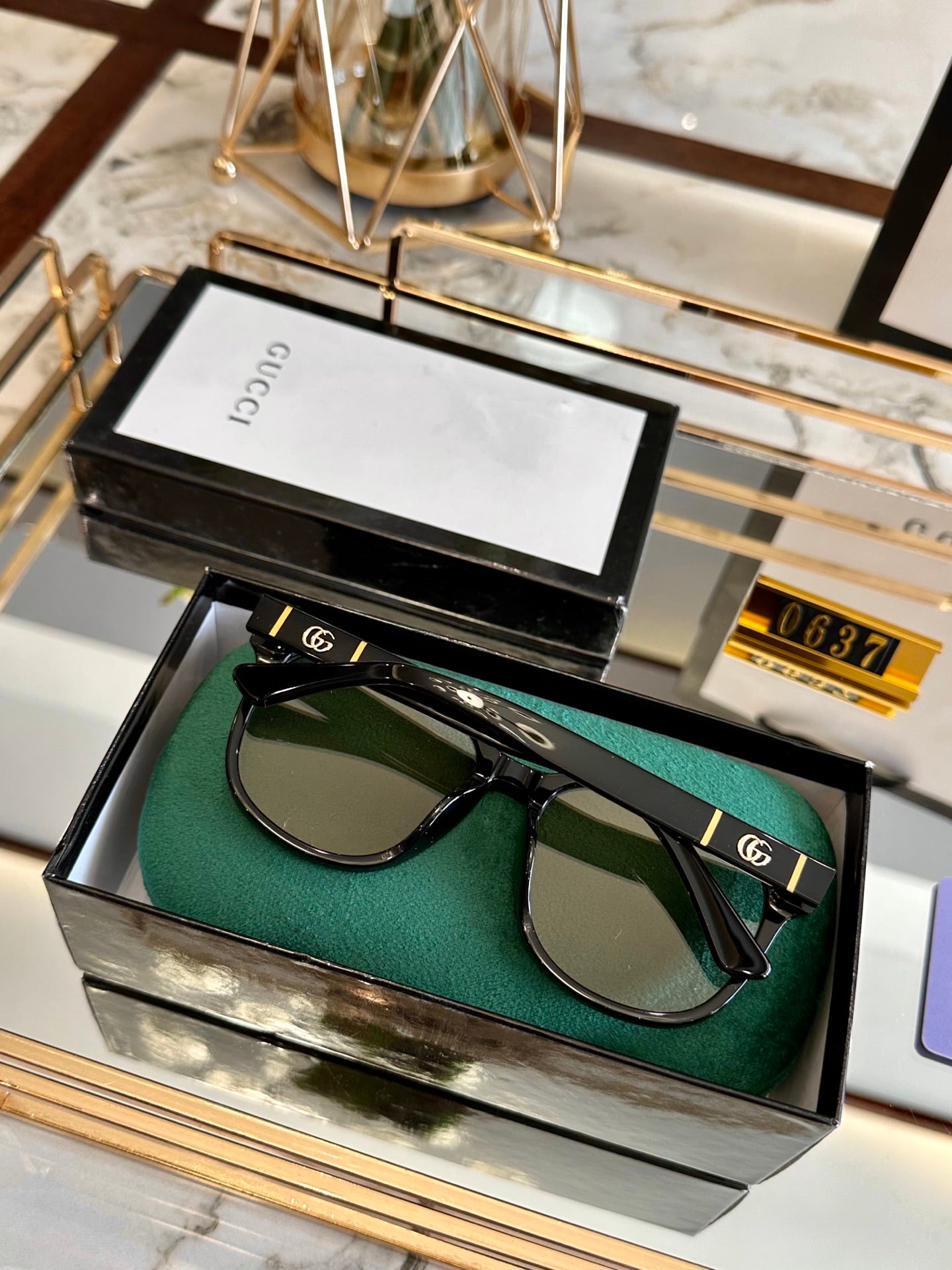 Gucci Polarized Sunglasses