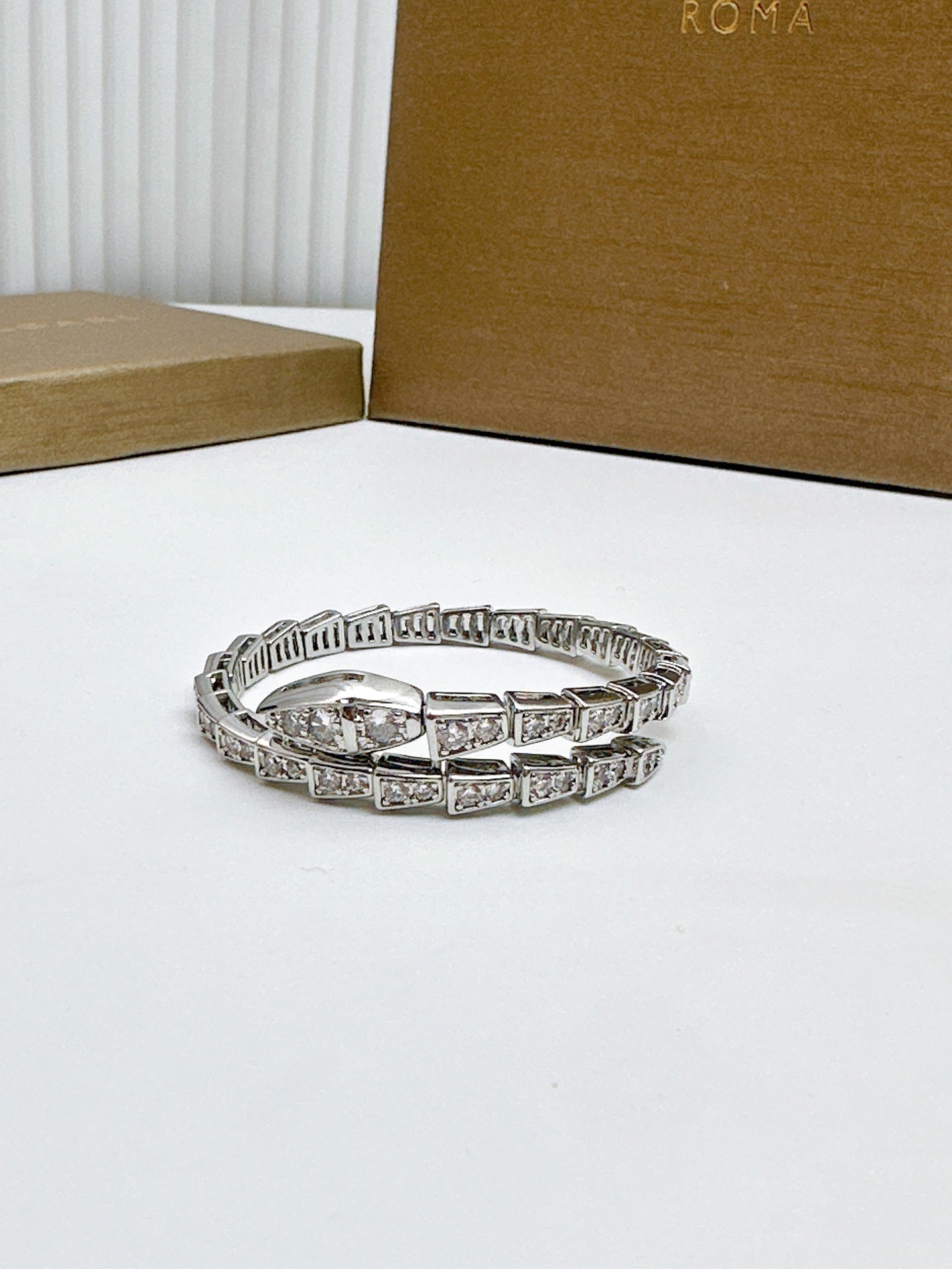 Bulgari Serpenti Viper Diamond Bracelet