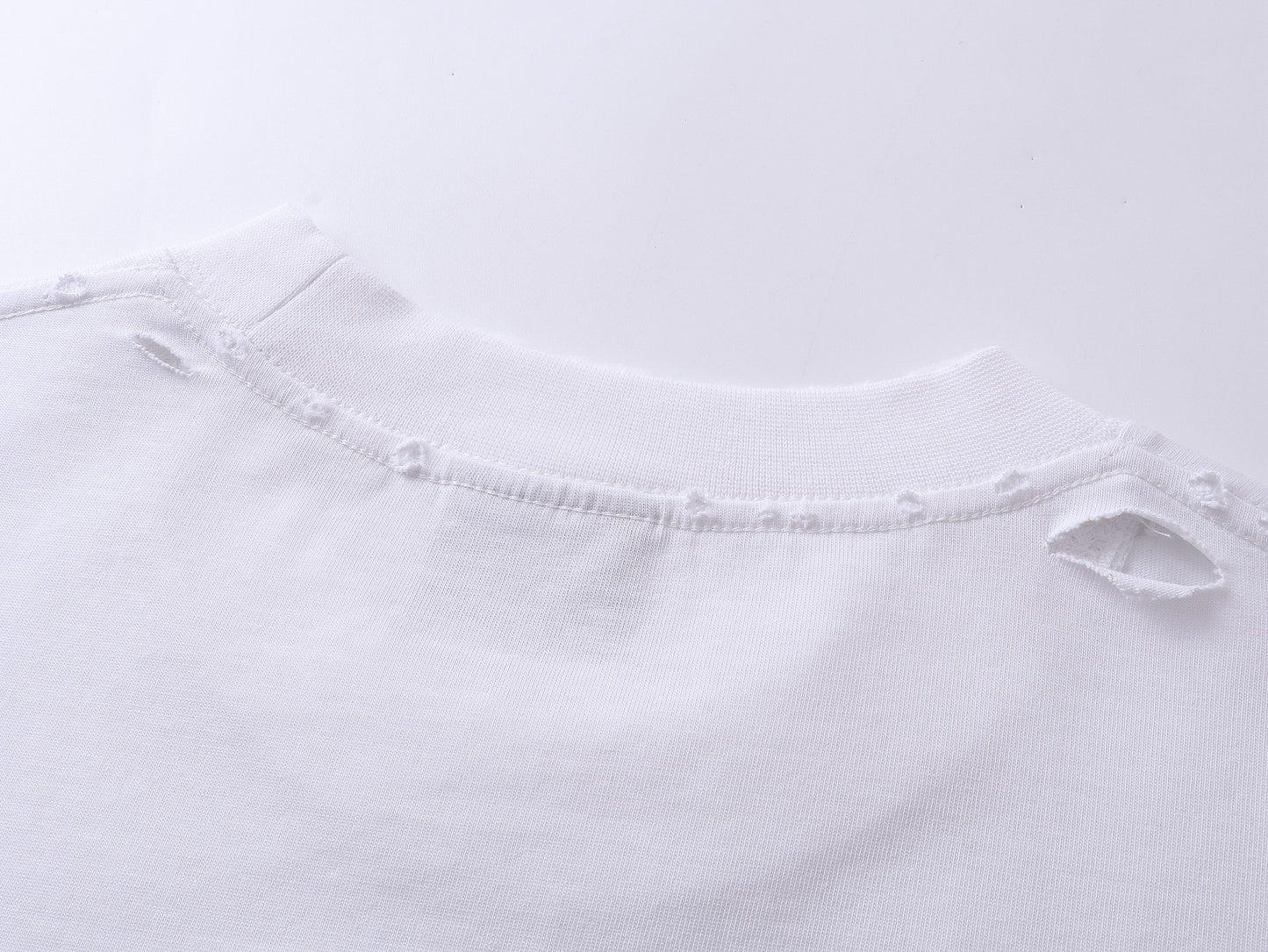 Balenciaga Paris Art Print Distressed T-Shirt – 25SS