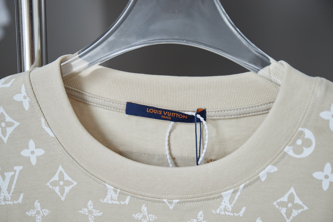 Louis Vuitton Monogram Gradient Oversized T-Shirt – 26SS