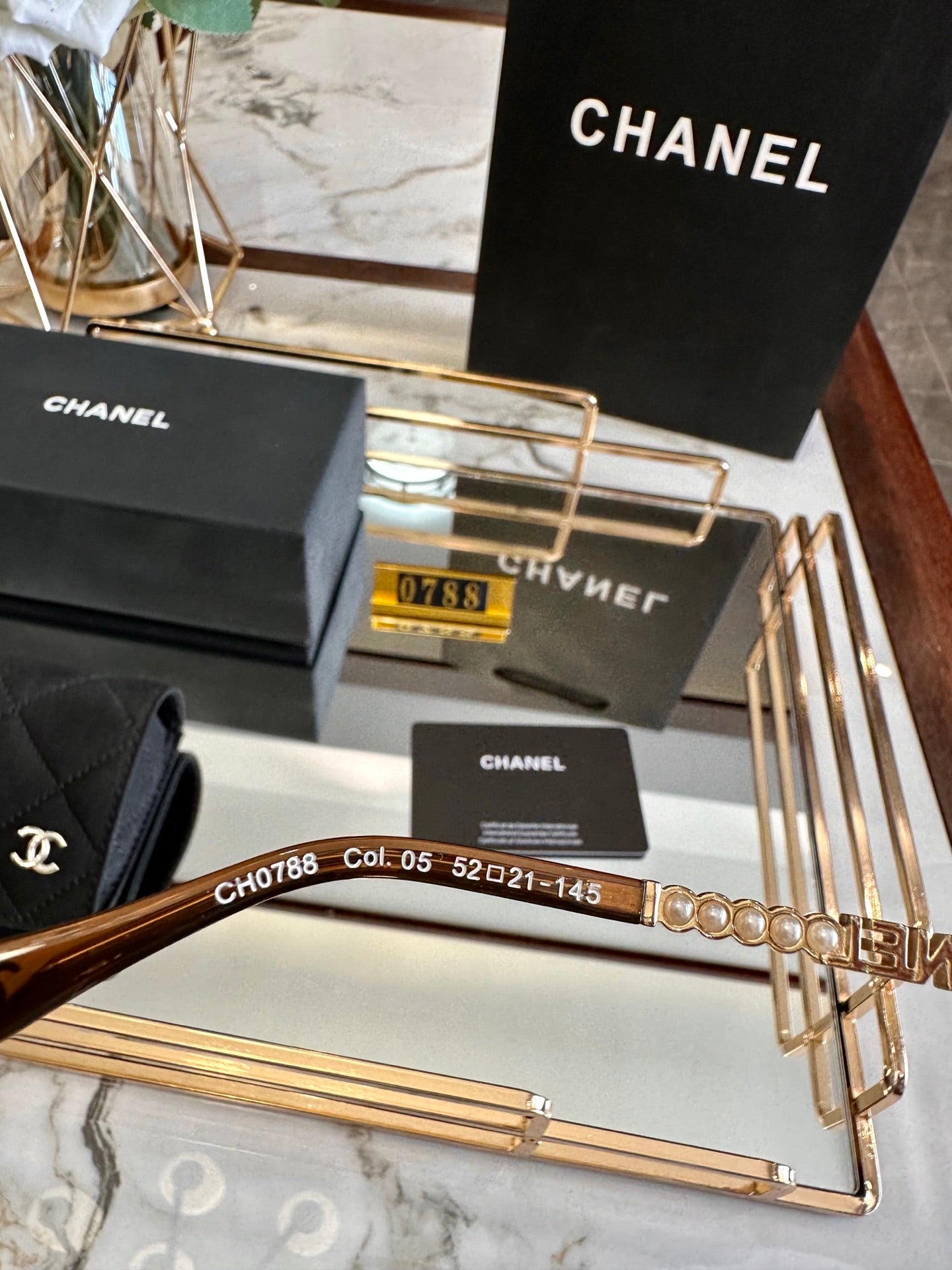Chanel Acetate Polarized Sunglasses
