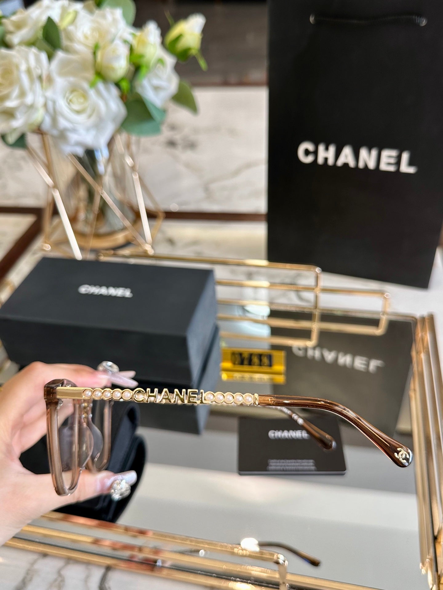 Chanel Acetate Polarized Sunglasses