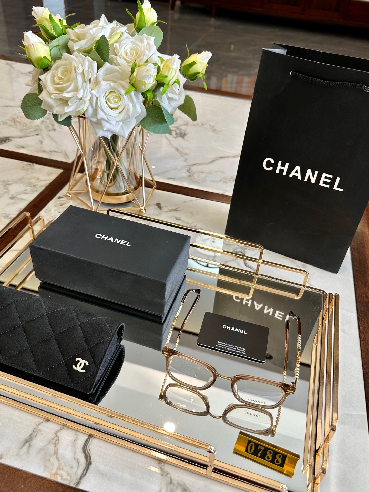 Chanel Acetate Polarized Sunglasses