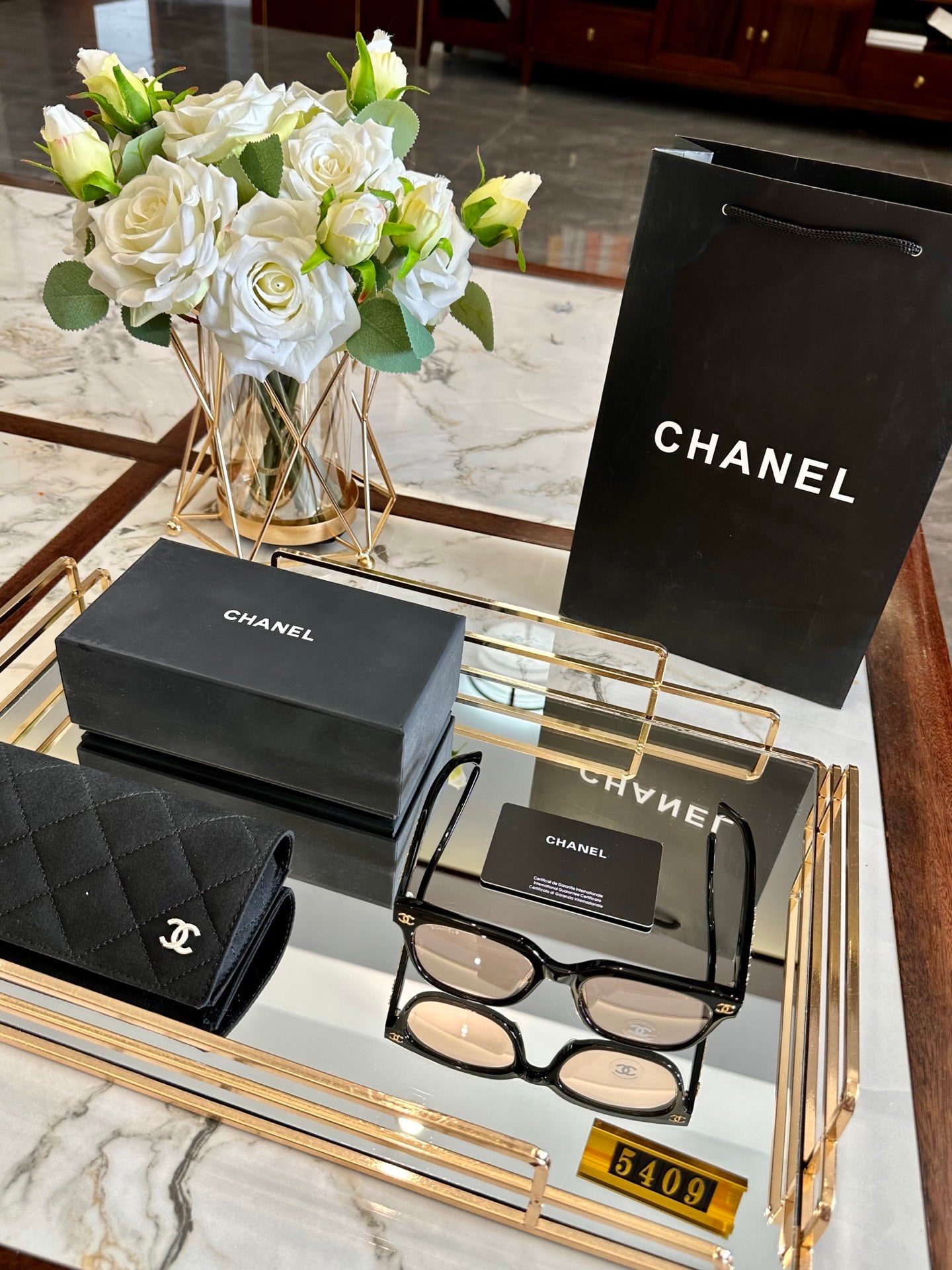 Chanel Polarized Acetate Sunglasses