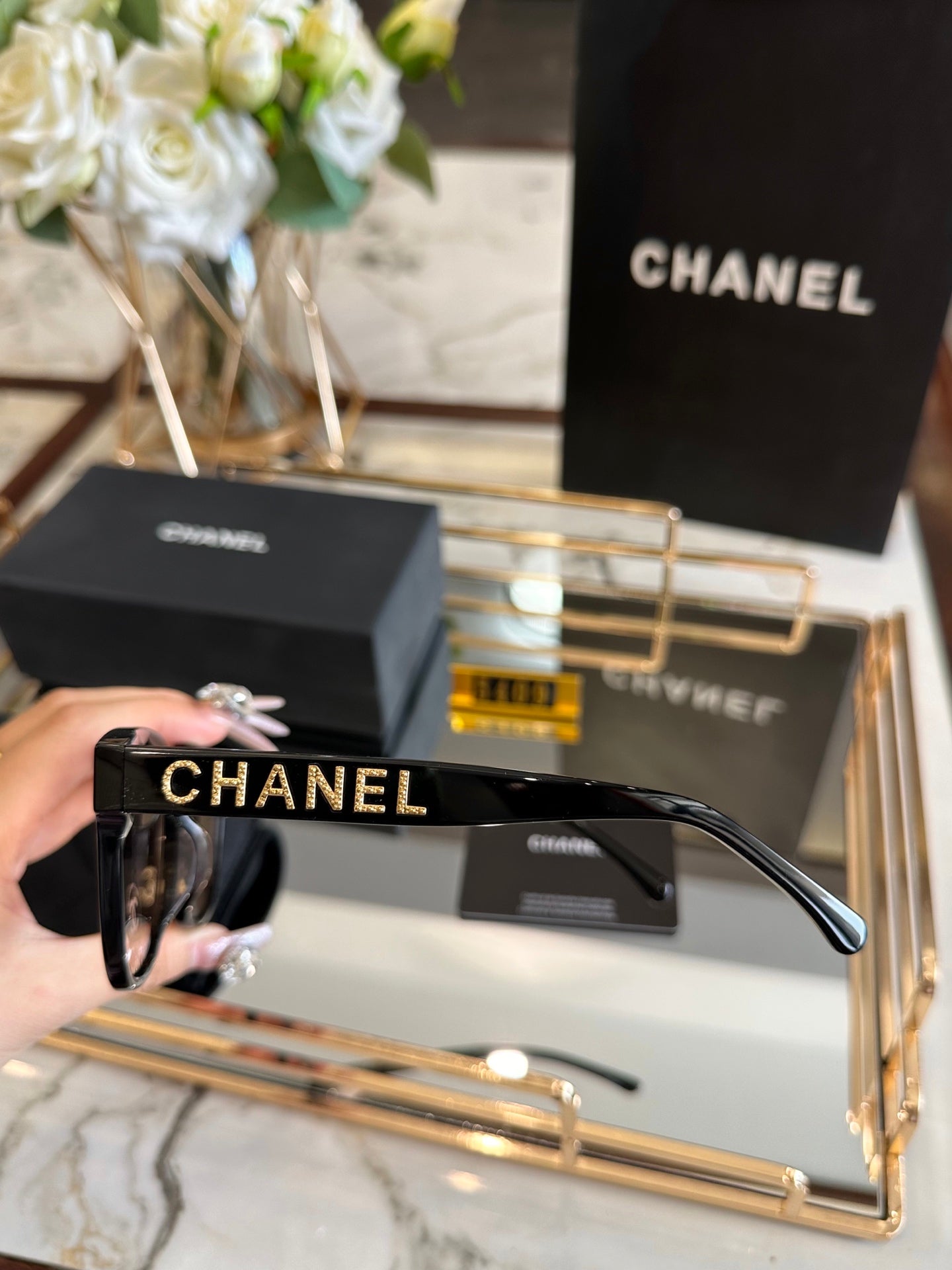 Chanel Polarized Acetate Sunglasses