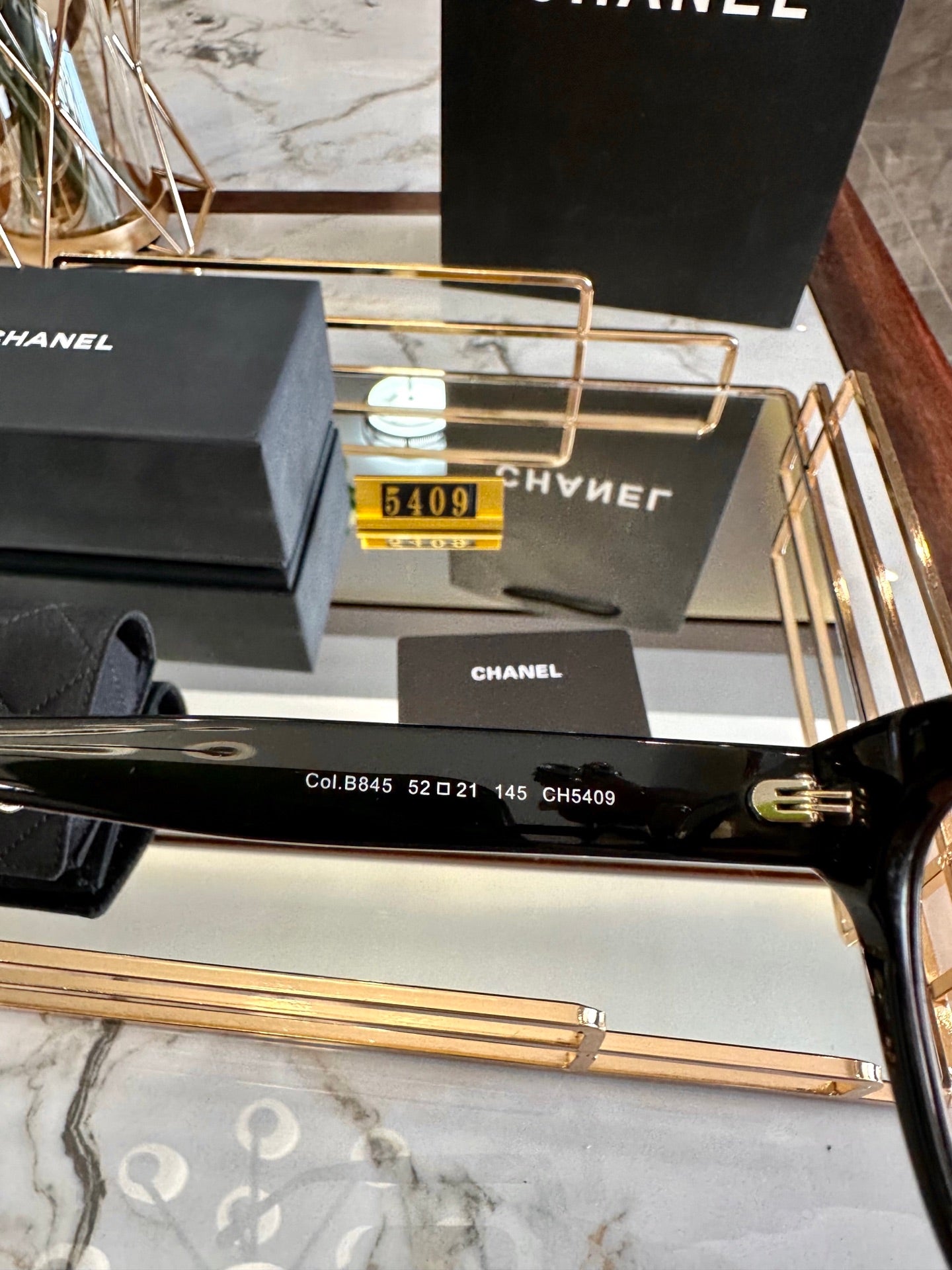Chanel Polarized Acetate Sunglasses
