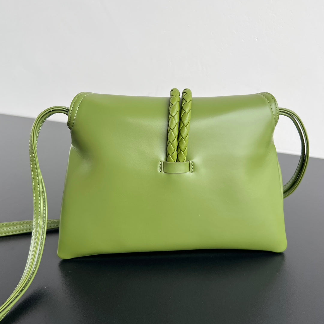 Bottega Veneta Baby Liberta Calfskin Shoulder Bag