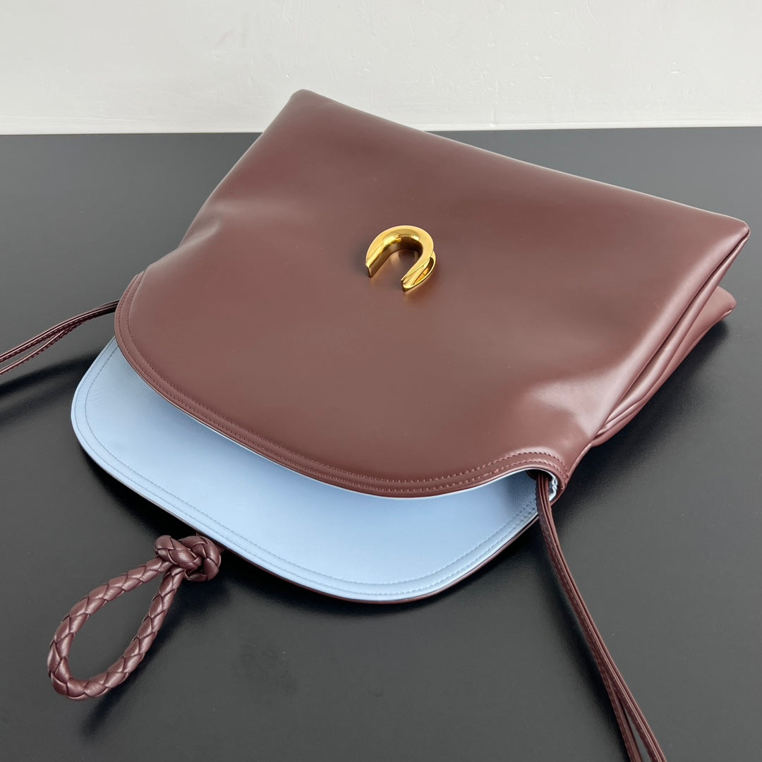Bottega Veneta Medium Liberta Flap Crossbody Bag – Autumn/Winter Collection