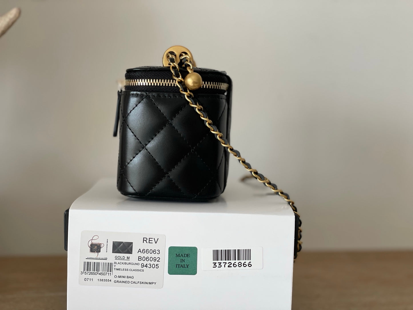 Chanel 24C Double Gold Ball Box Bag – 24C Collection