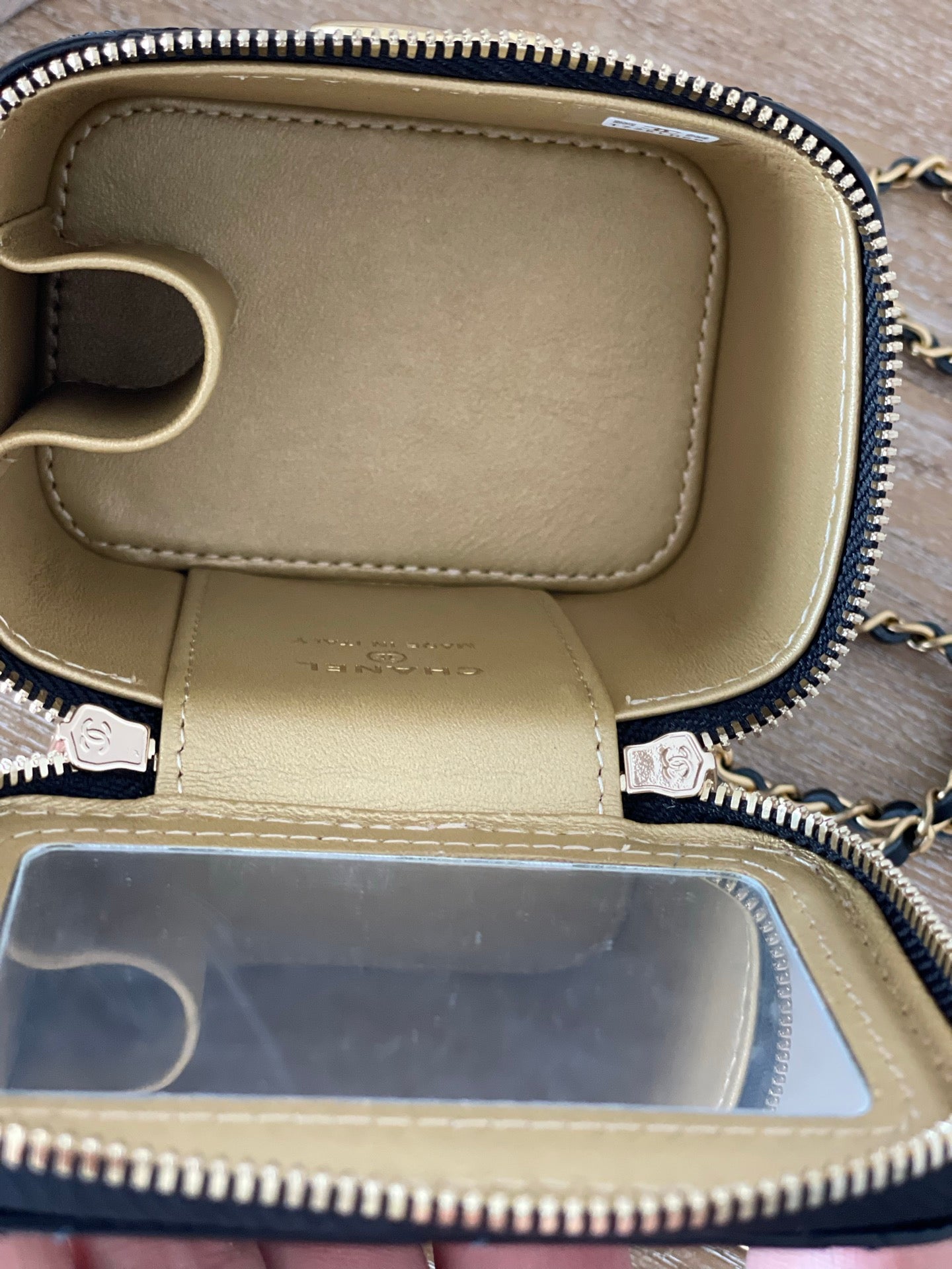 Chanel 24C Double Gold Ball Box Bag – 24C Collection