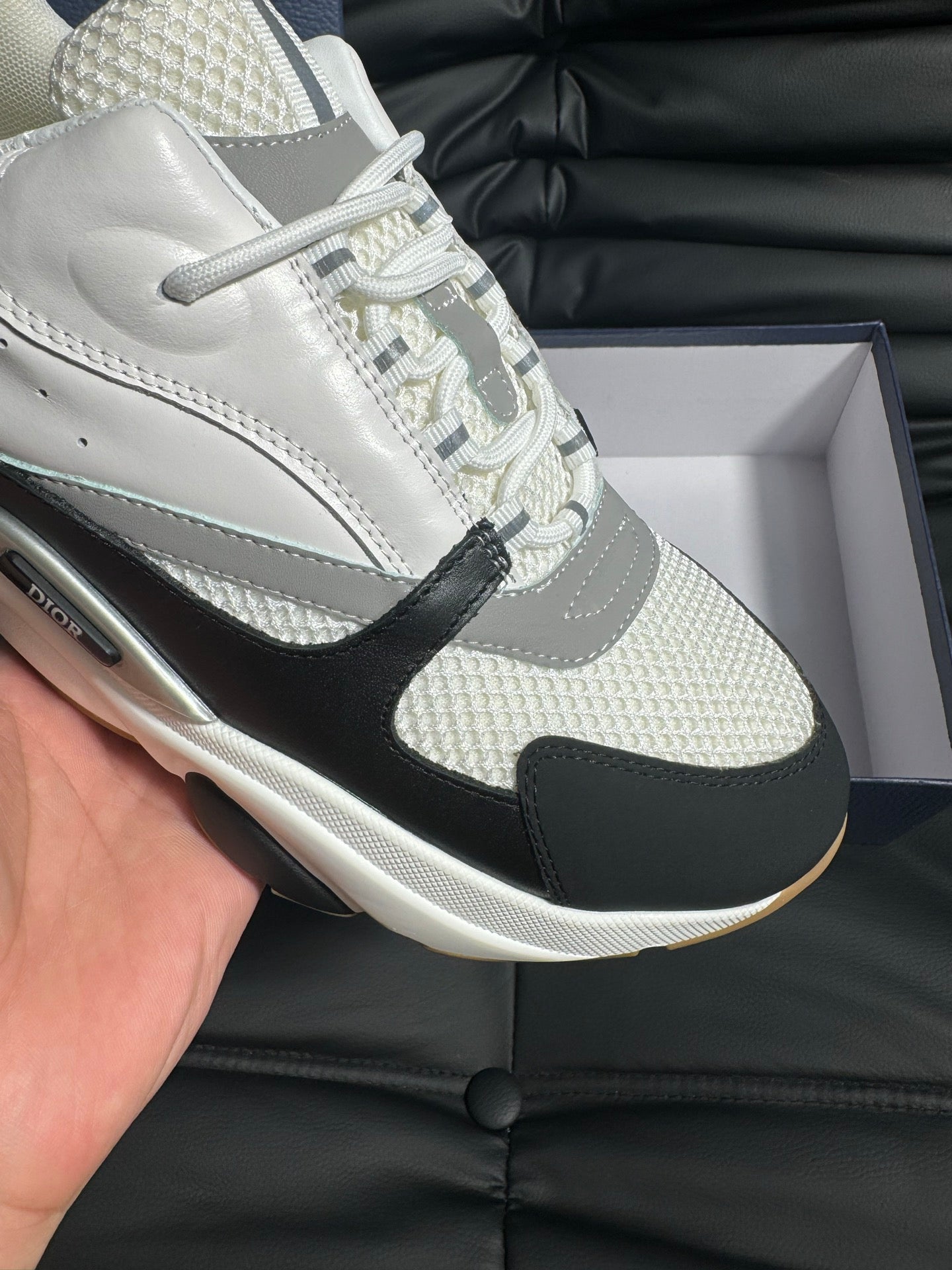 Dior B22 Calfskin Sneakers