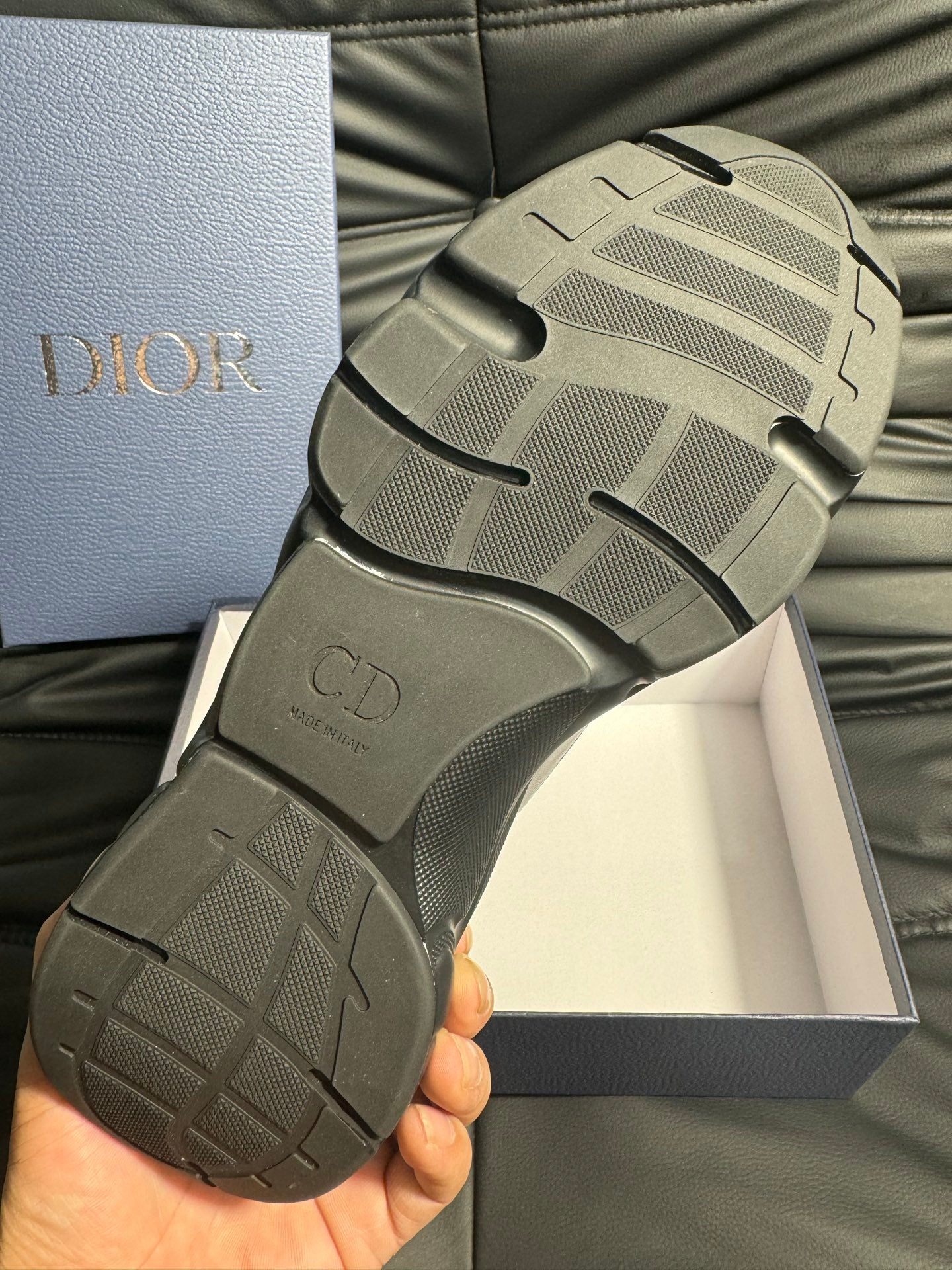 Dior B22 Calfskin Sneakers