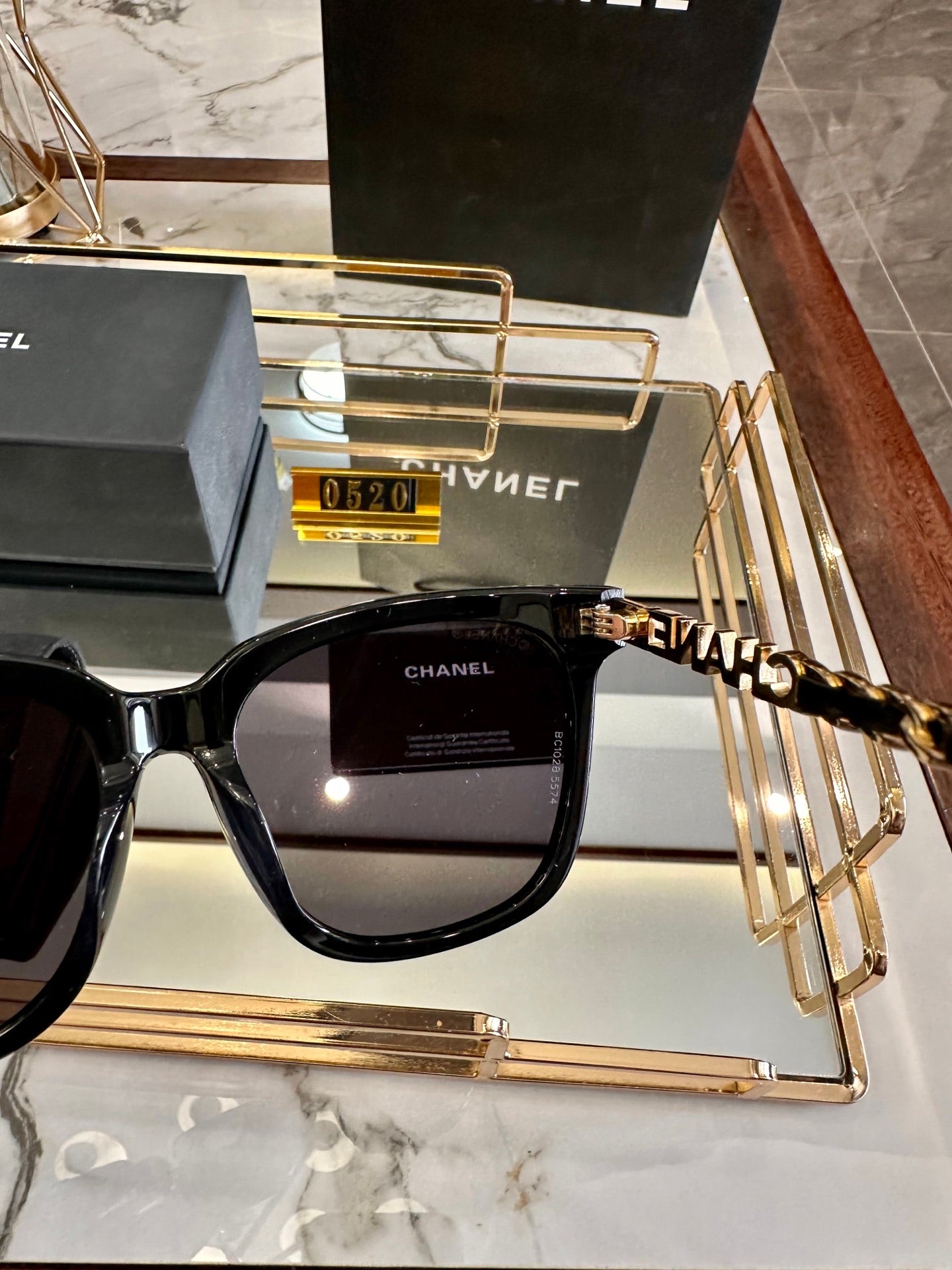 Chanel Polarized Sunglasses