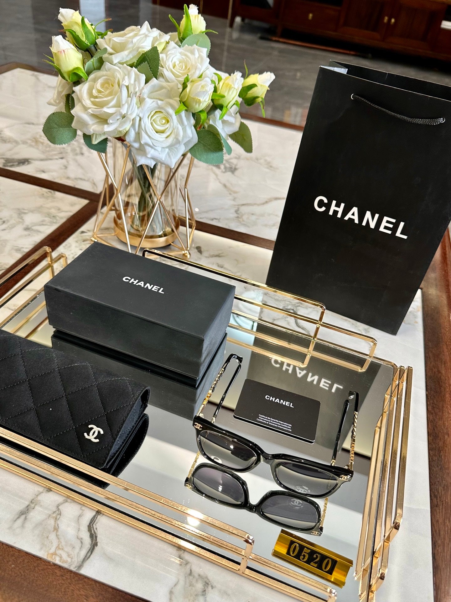 Chanel Polarized Sunglasses