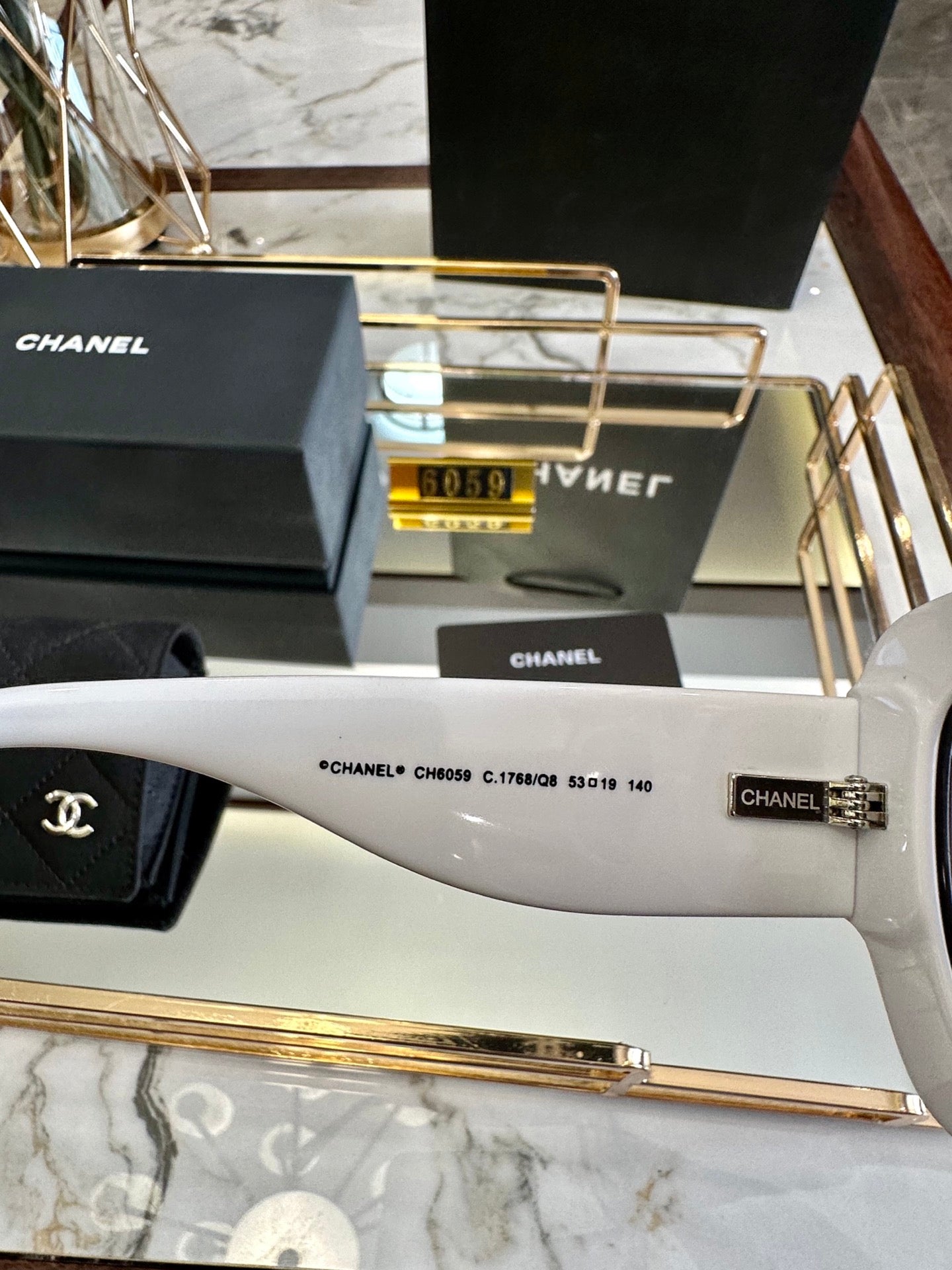 Chanel Acetate Polarized Sunglasses