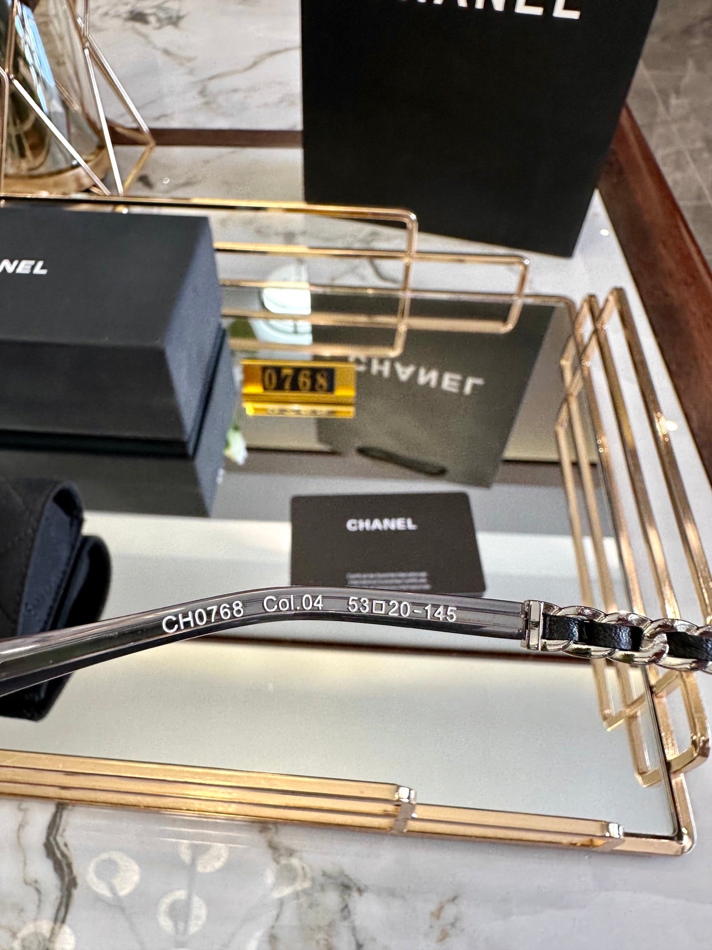 Chanel Acetate Polarized Sunglasses