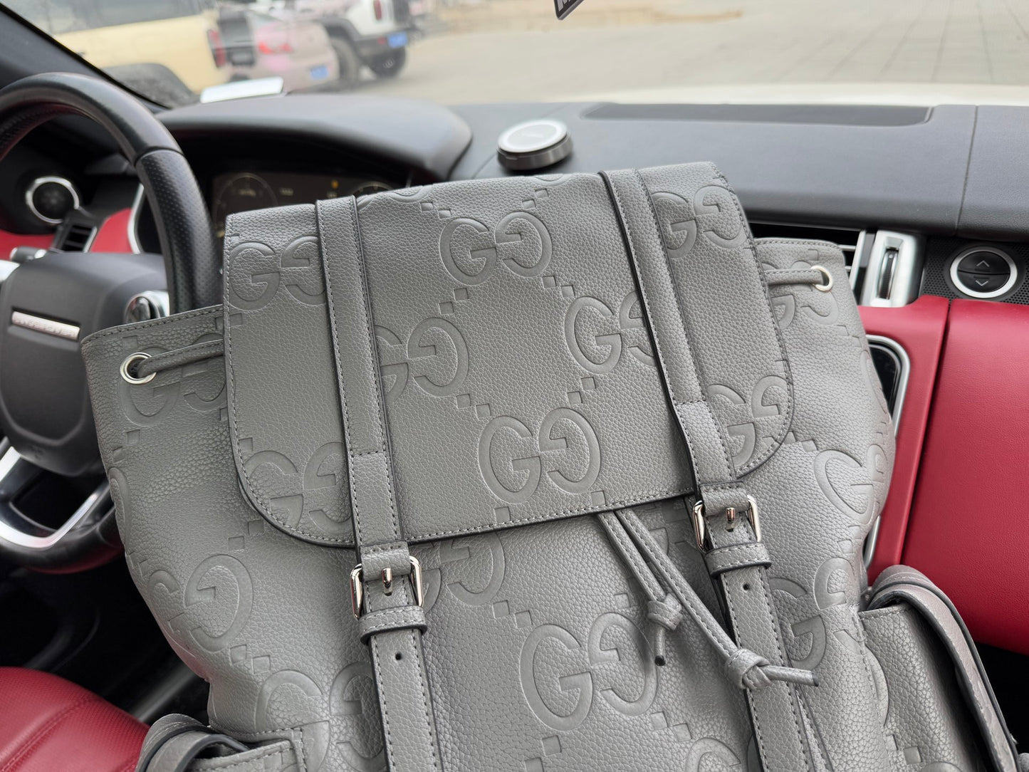 Gucci GG Supreme Large Backpack