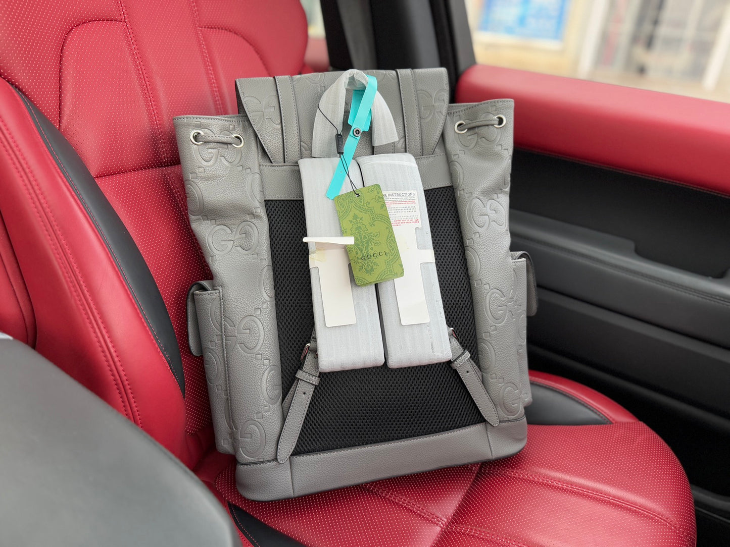 Gucci GG Supreme Large Backpack