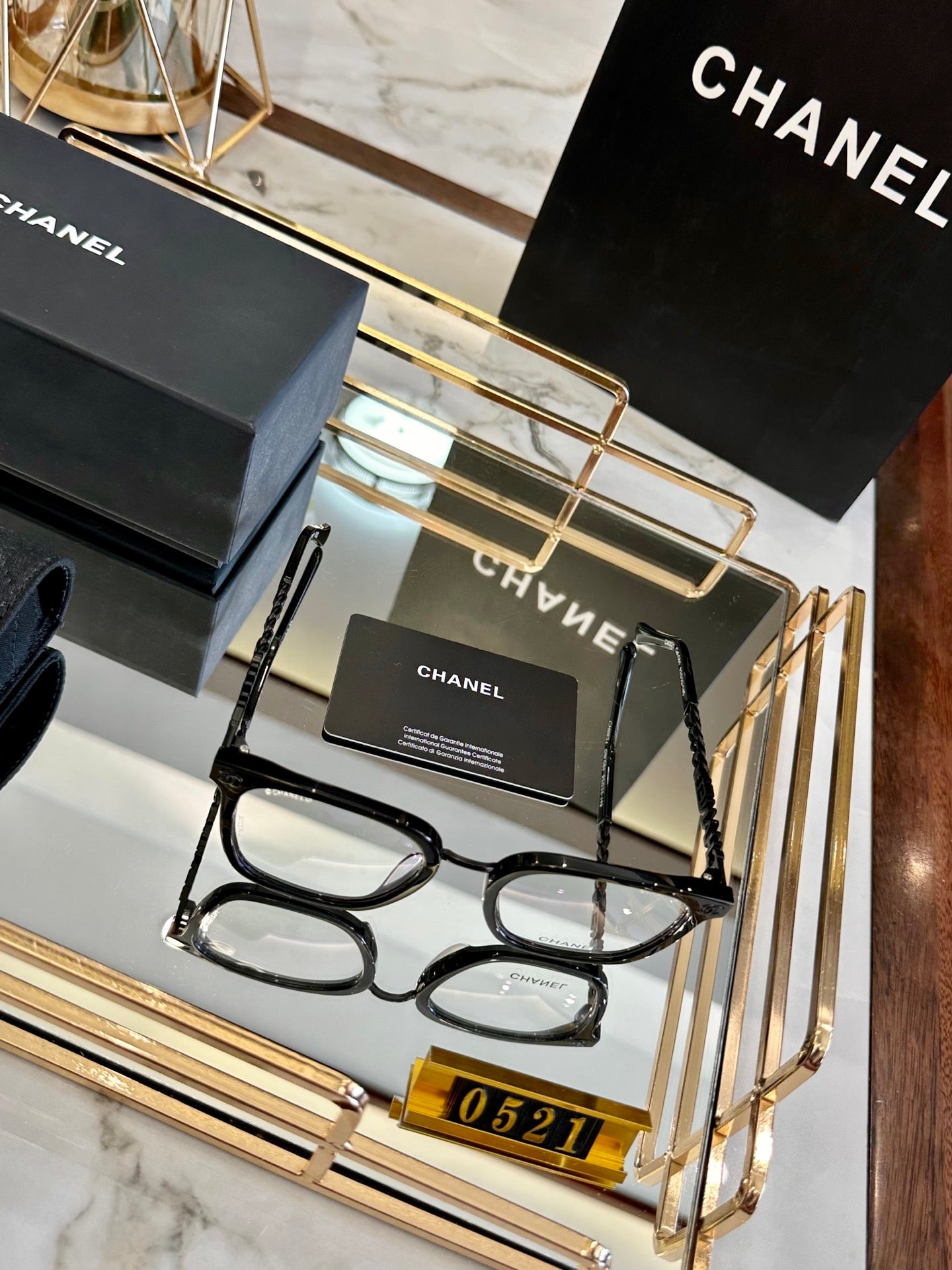 Chanel Polarized Acetate Sunglasses