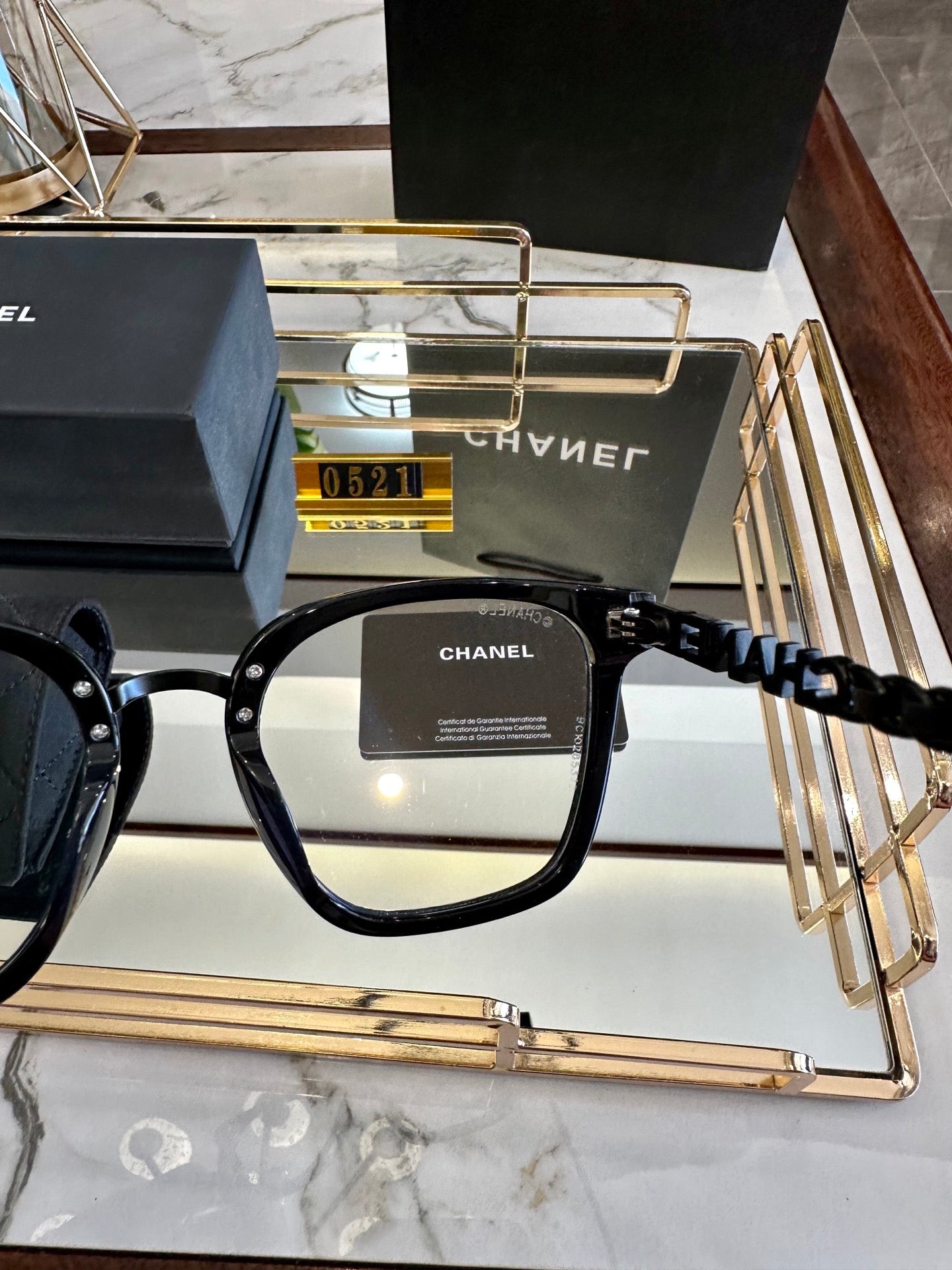 Chanel Polarized Acetate Sunglasses