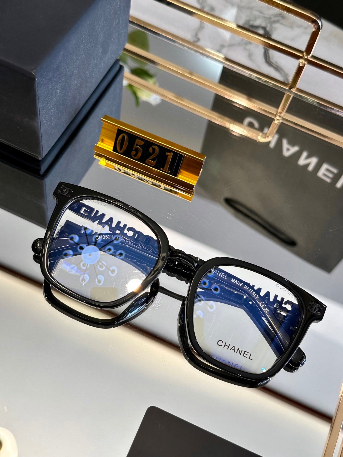 Chanel Polarized Acetate Sunglasses
