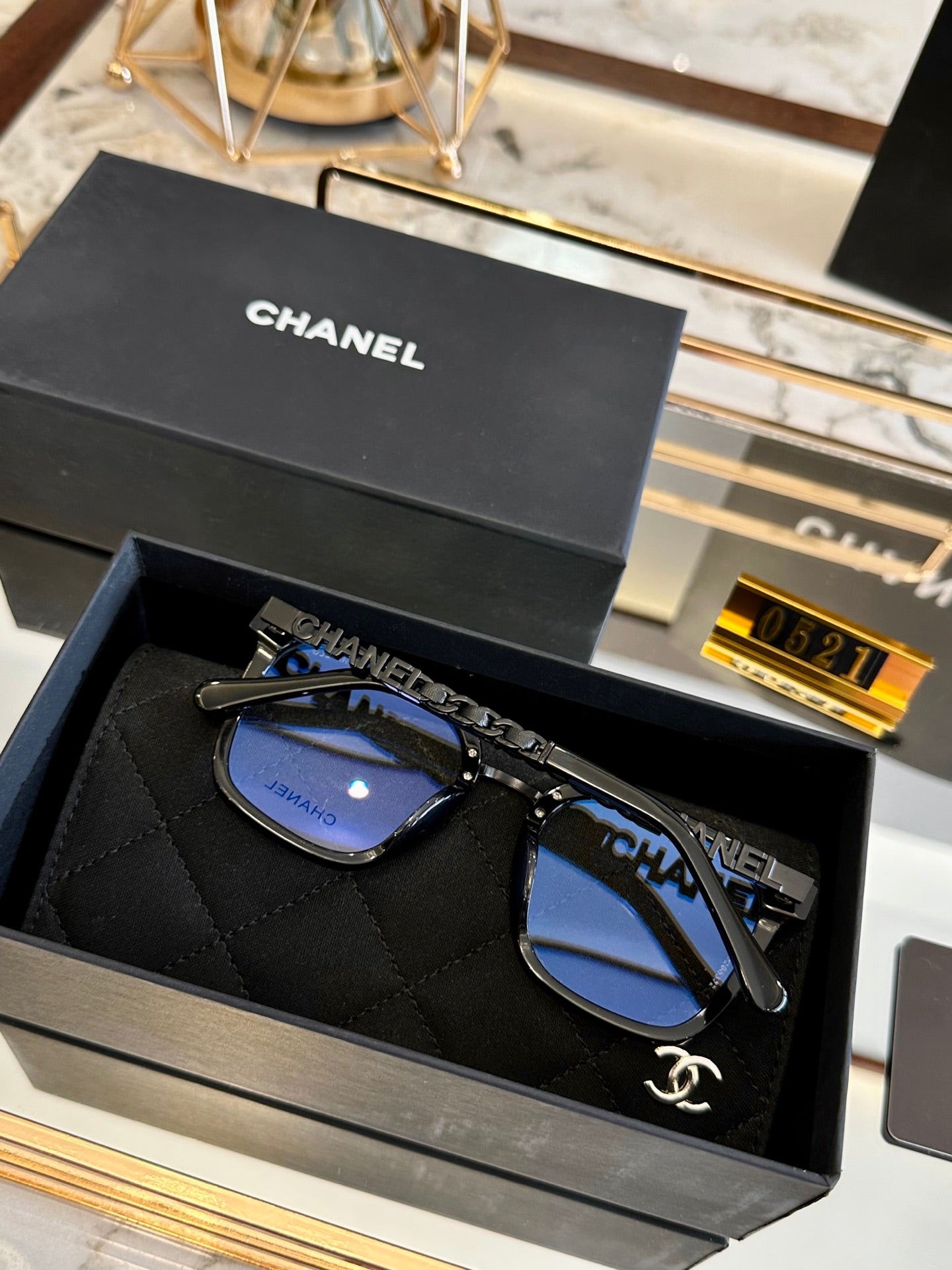 Chanel Polarized Acetate Sunglasses